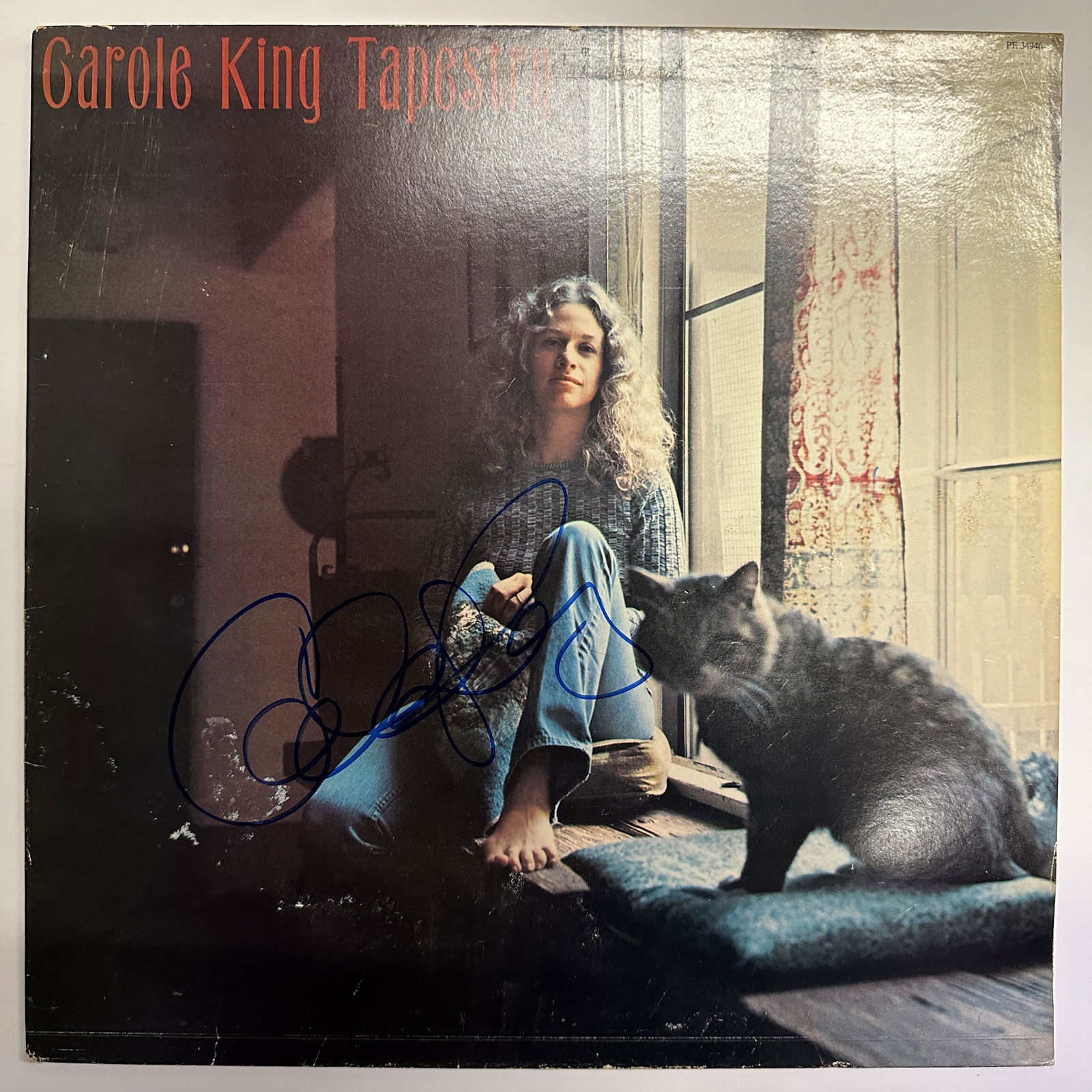 Carole King Autographed Album (1 of 1)