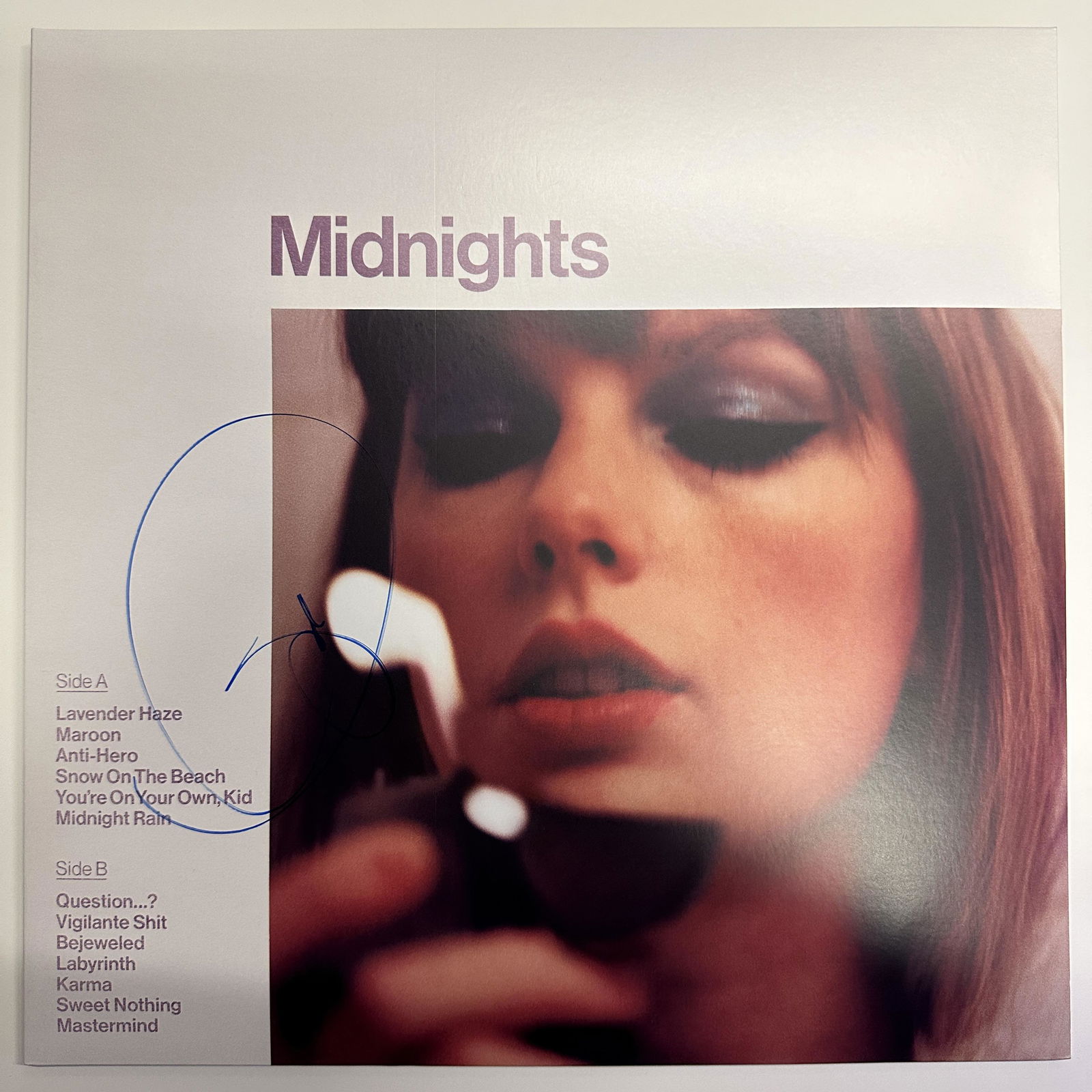 Taylor Swift Autographed Album (1 of 1)