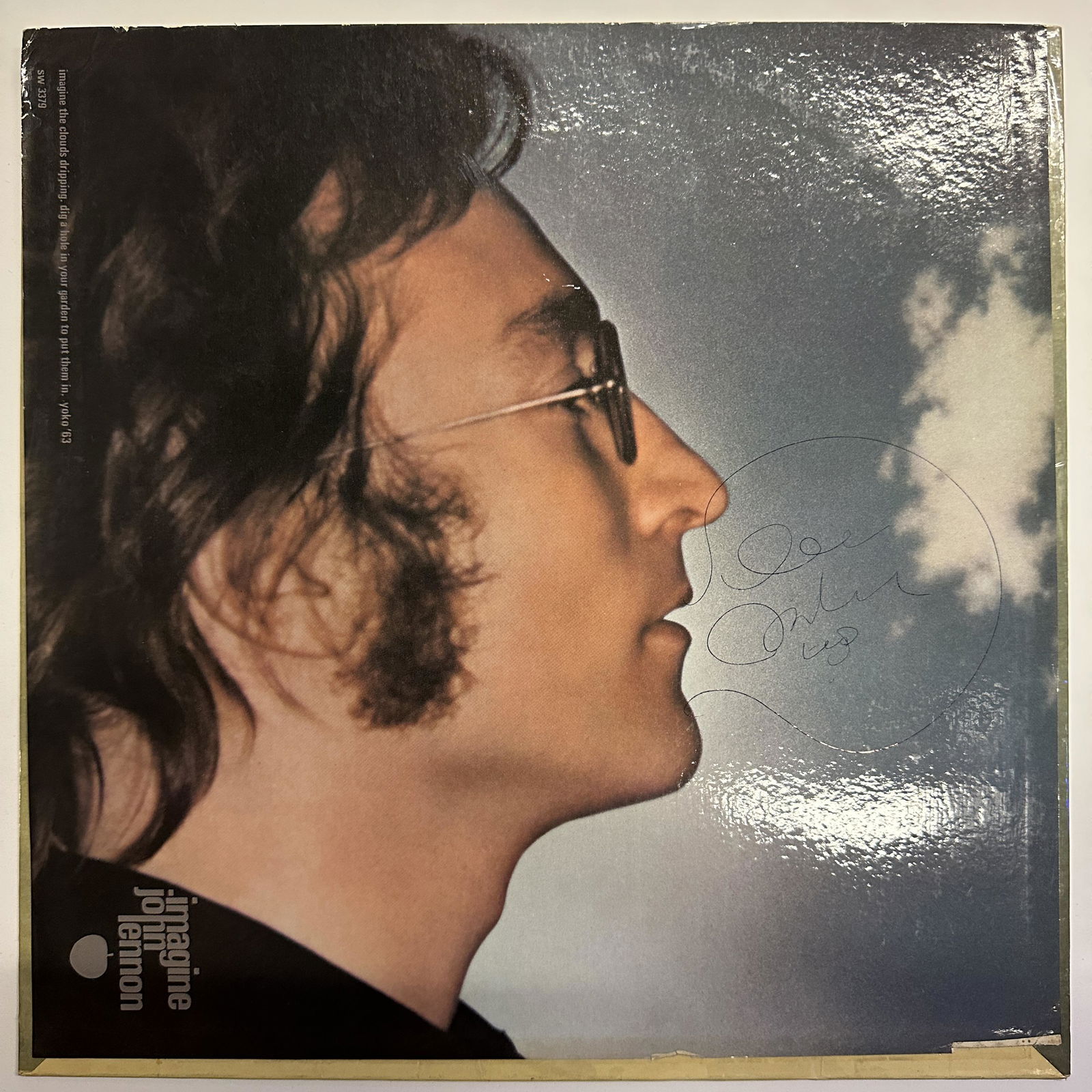 John Lennon Autographed Album: Displays are not framed, and can be framed for a cost. Framed items will state they are framed in the name of the item. All signed items come with a COA. Ask any and all questions BEFORE bidding. Sign