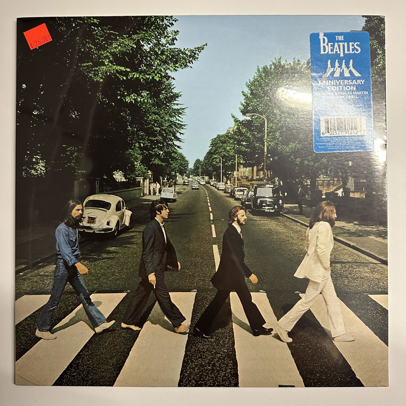 Beatles - Abbey Road New Vinyl Record (1 of 1)