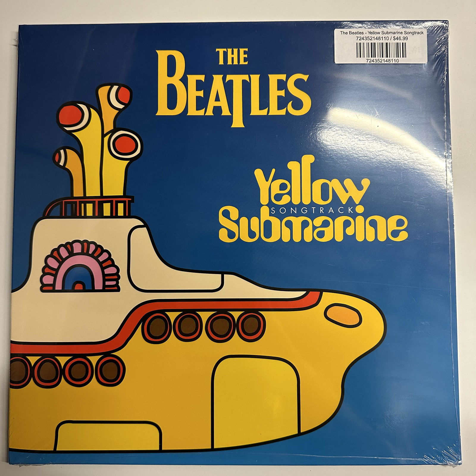 Beatles - Yellow Submarine New Vinyl Record (1 of 1)