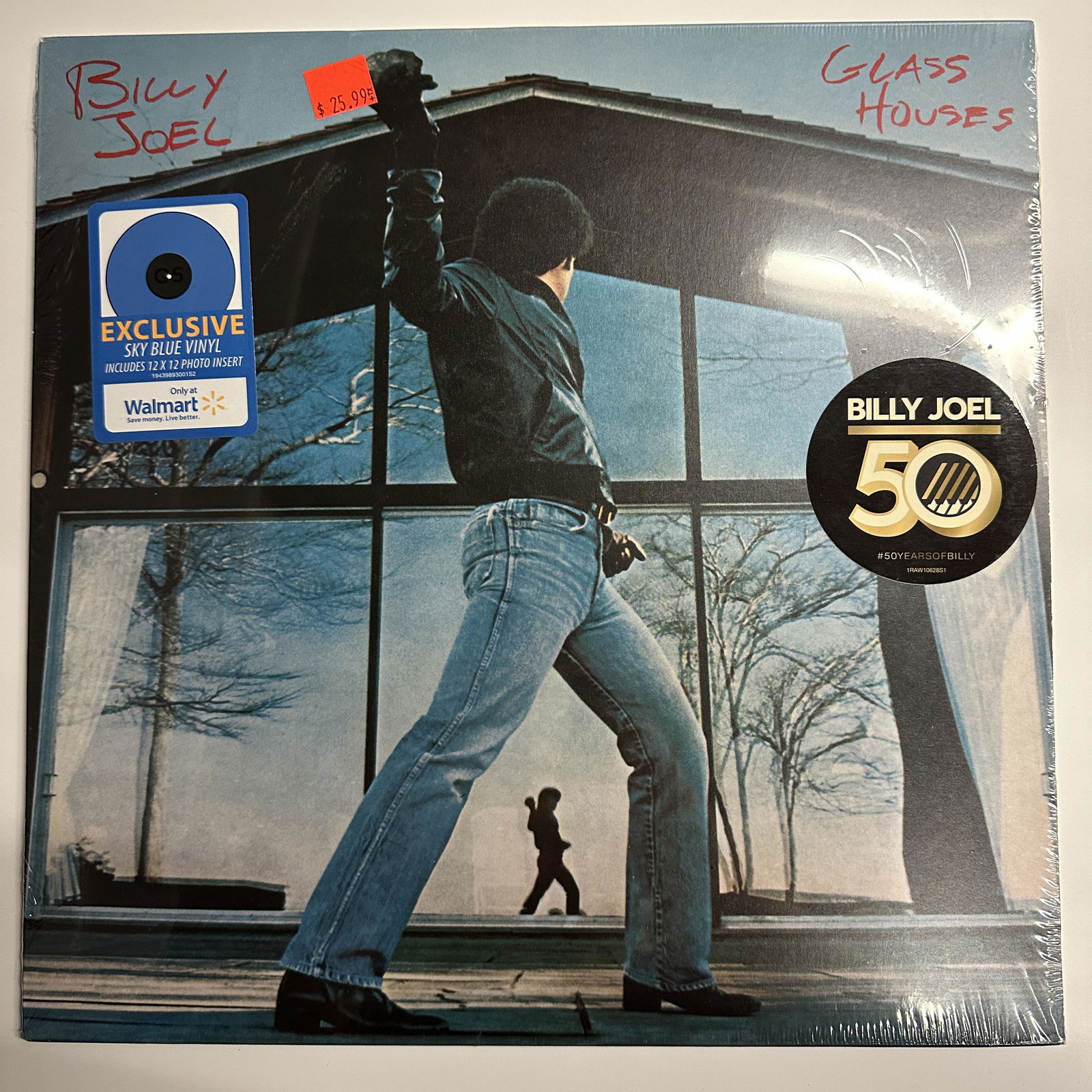 Billy Joel - Glass Houses New Vinyl Record (1 of 1)