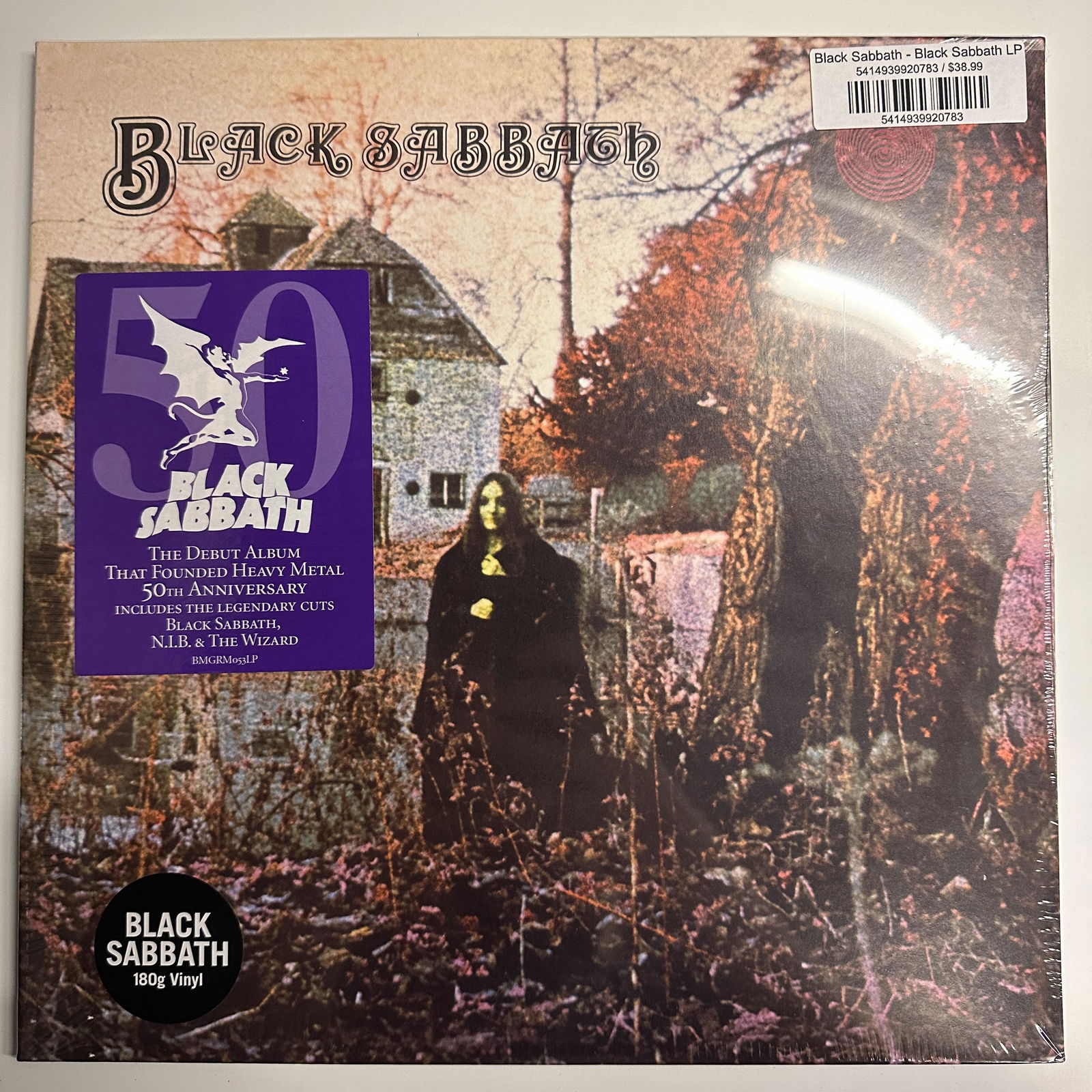 Black Sabbath - Black Sabbath New Vinyl Record (1 of 1)