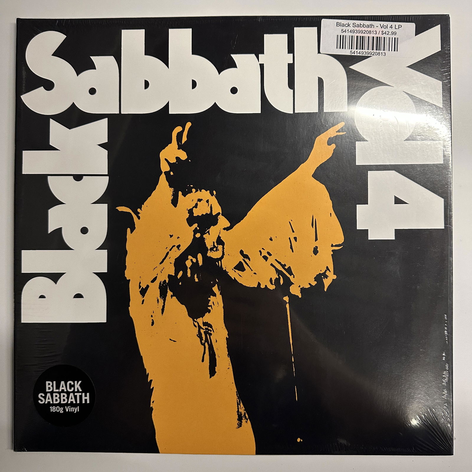 Black Sabbath - Volume 4 New Vinyl Record (1 of 1)