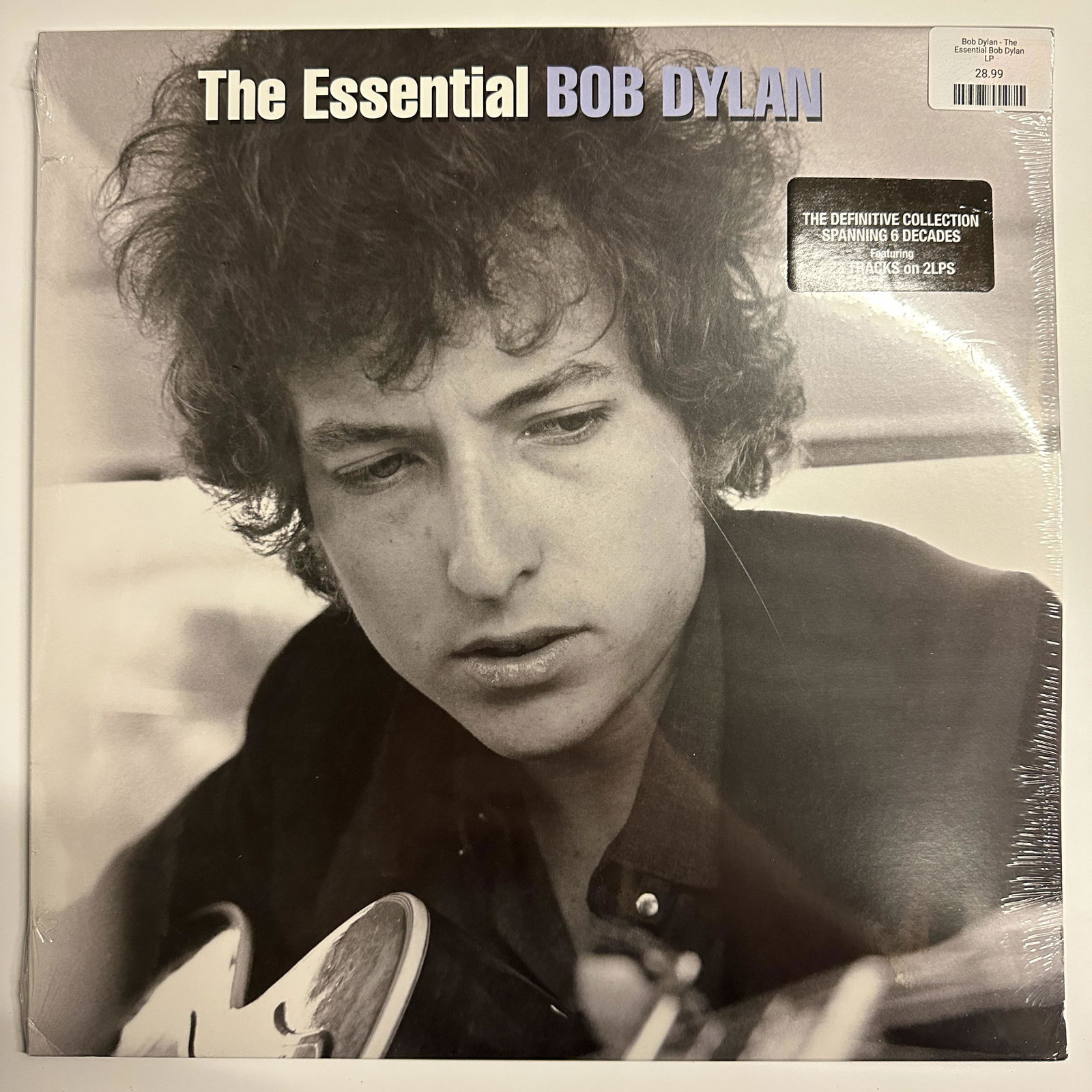 The Essential Bob Dylan New Vinyl Record (1 of 1)