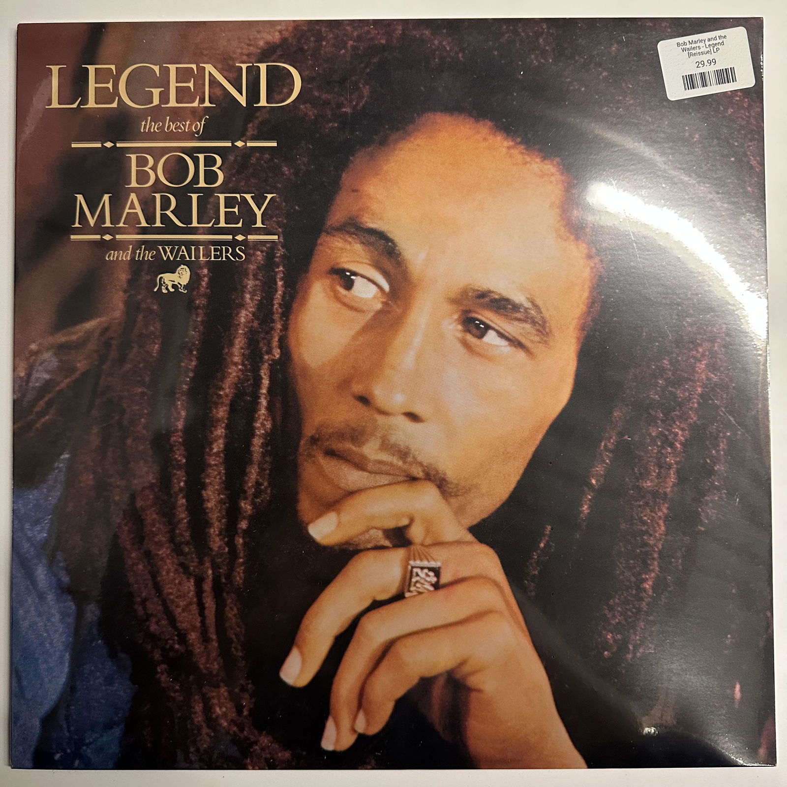 Bob Marley - Legend New Vinyl Record (1 of 1)