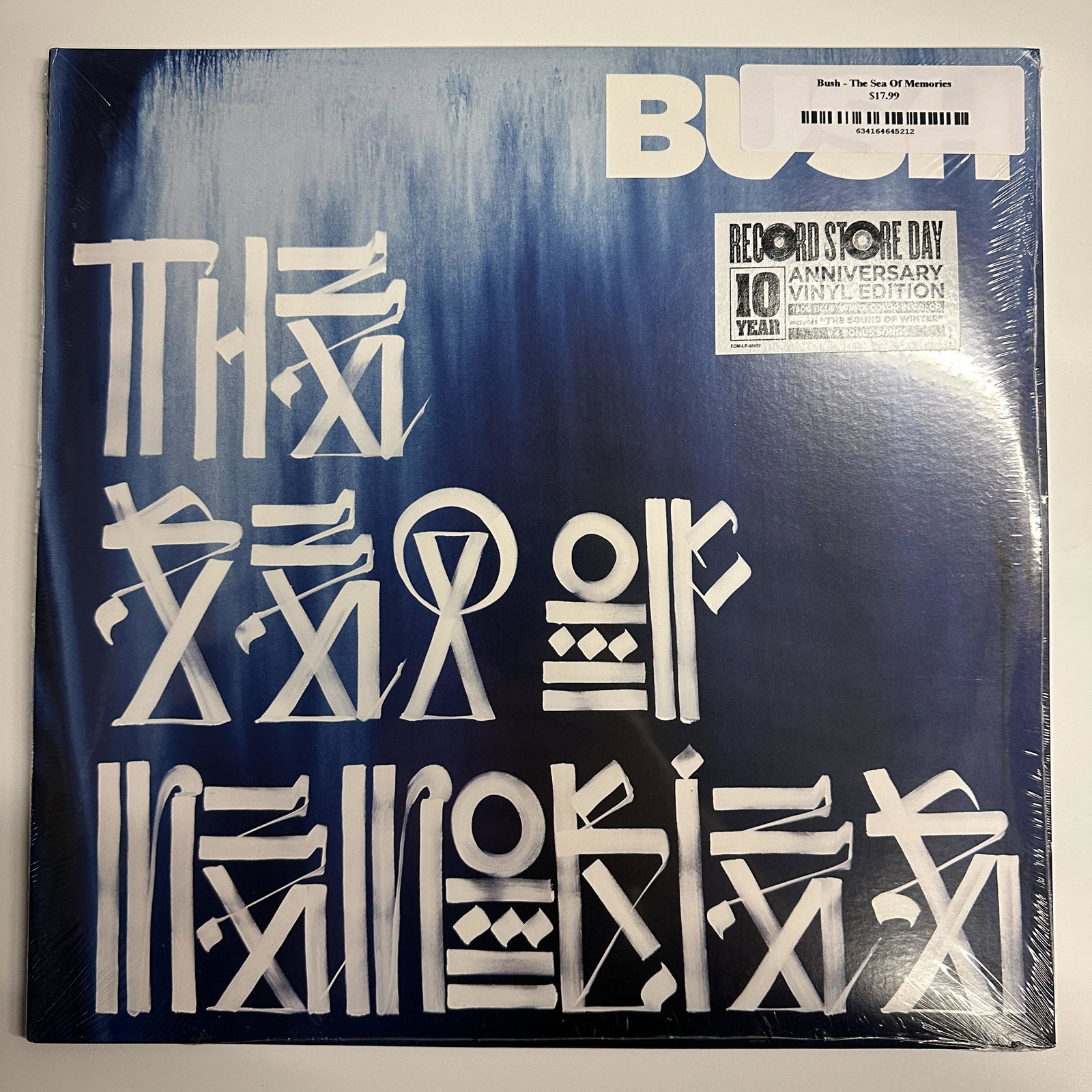 Bush - The Sea Of Memories New Vinyl Record: Displays are not framed, and can be framed for a cost. Framed items will state they are framed in the name of the item. All signed items come with a COA. Ask any and all questions BEFORE bidding. Sign