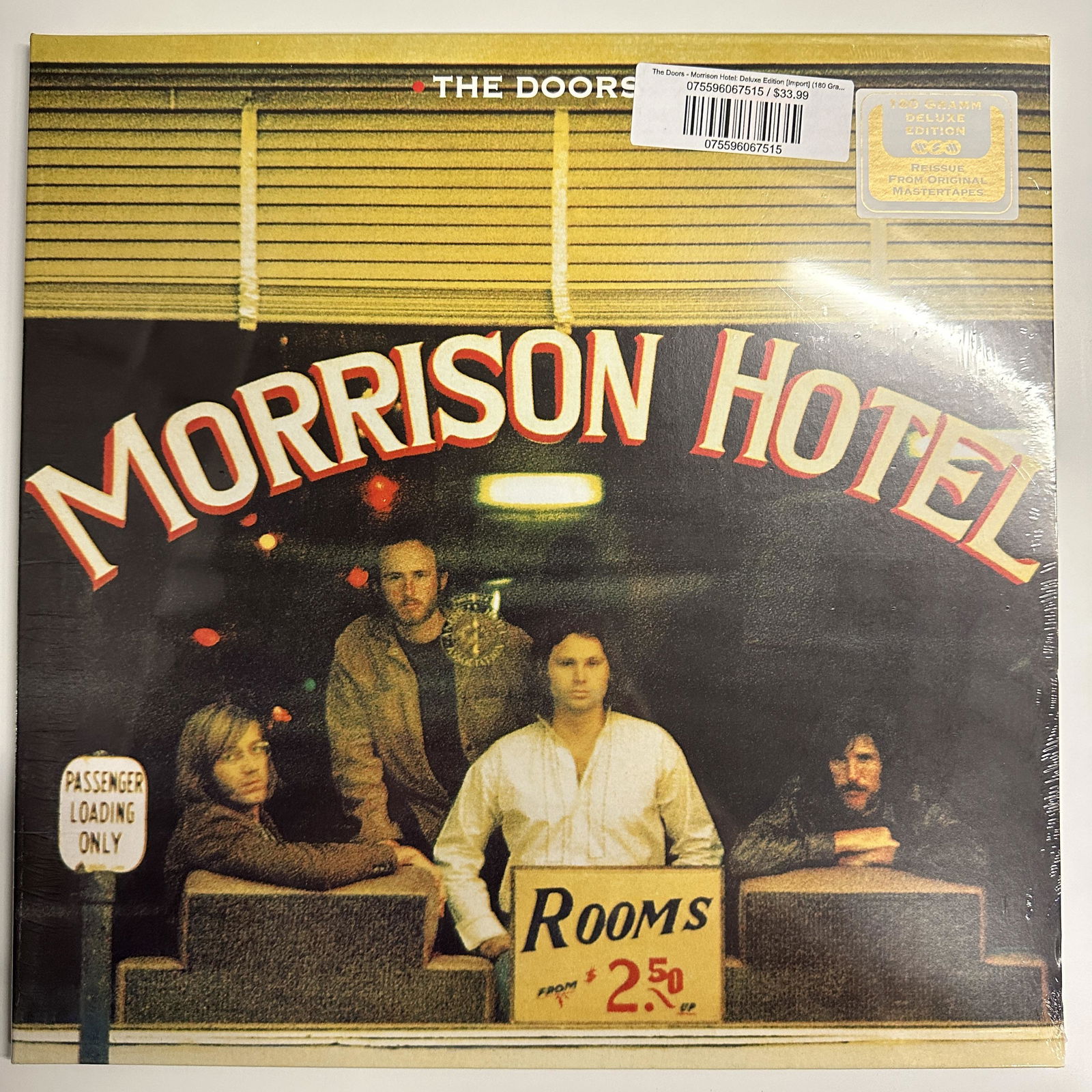 The Doors - Morrison Hotel New Vinyl Record (1 of 1)
