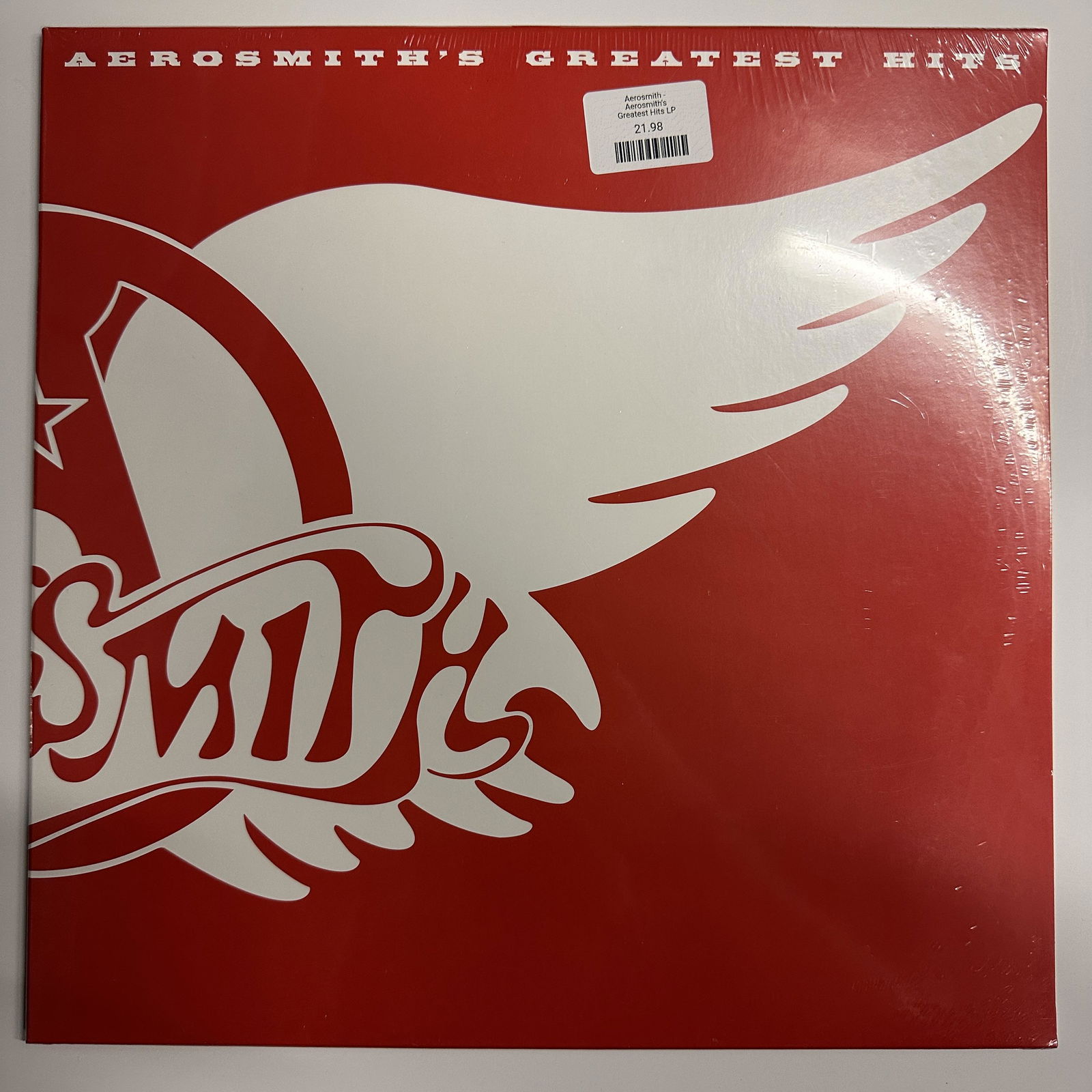 Aerosmith - Greatest Hits New Vinyl Record (1 of 1)
