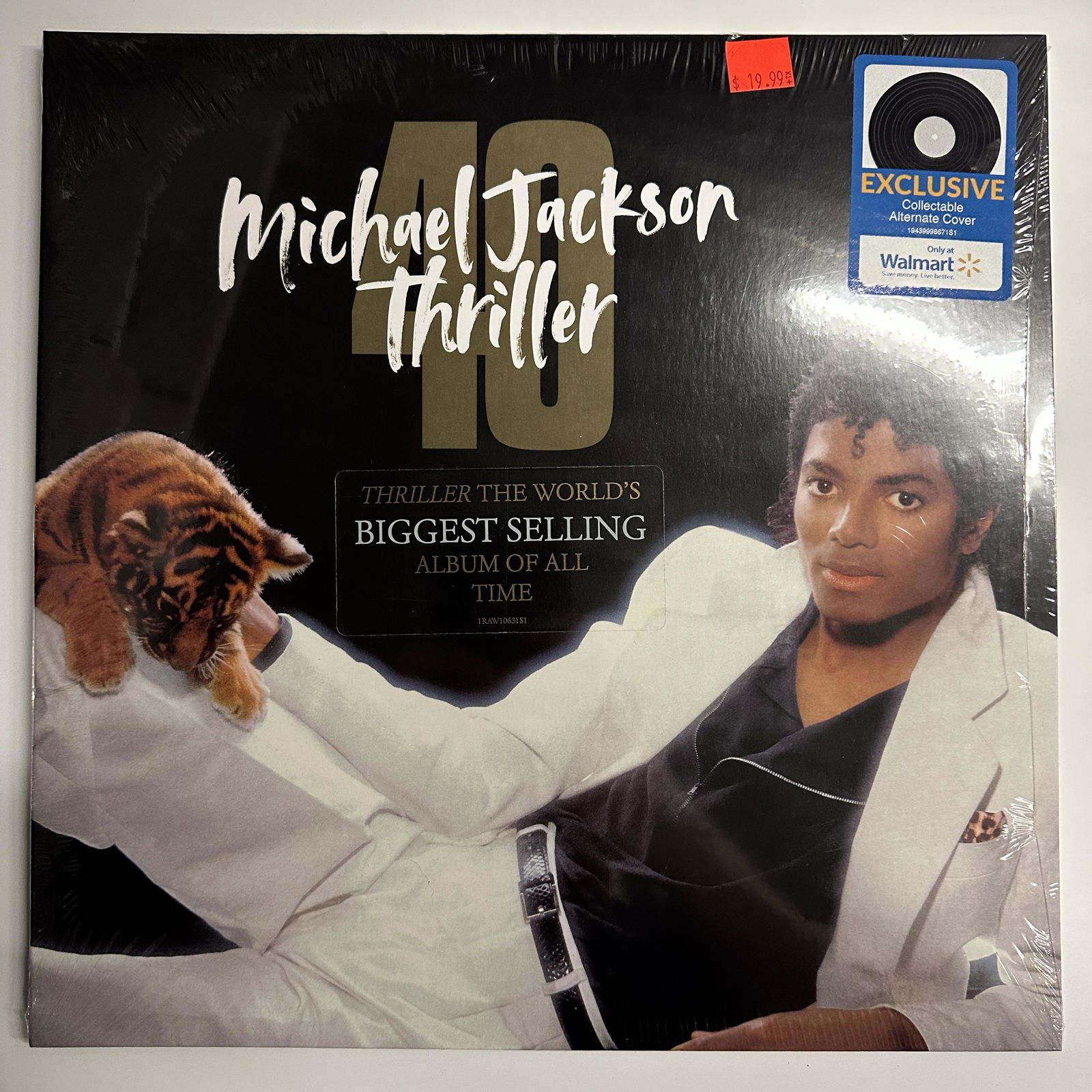 Michael Jackson - Thriller New Vinyl Record (1 of 1)