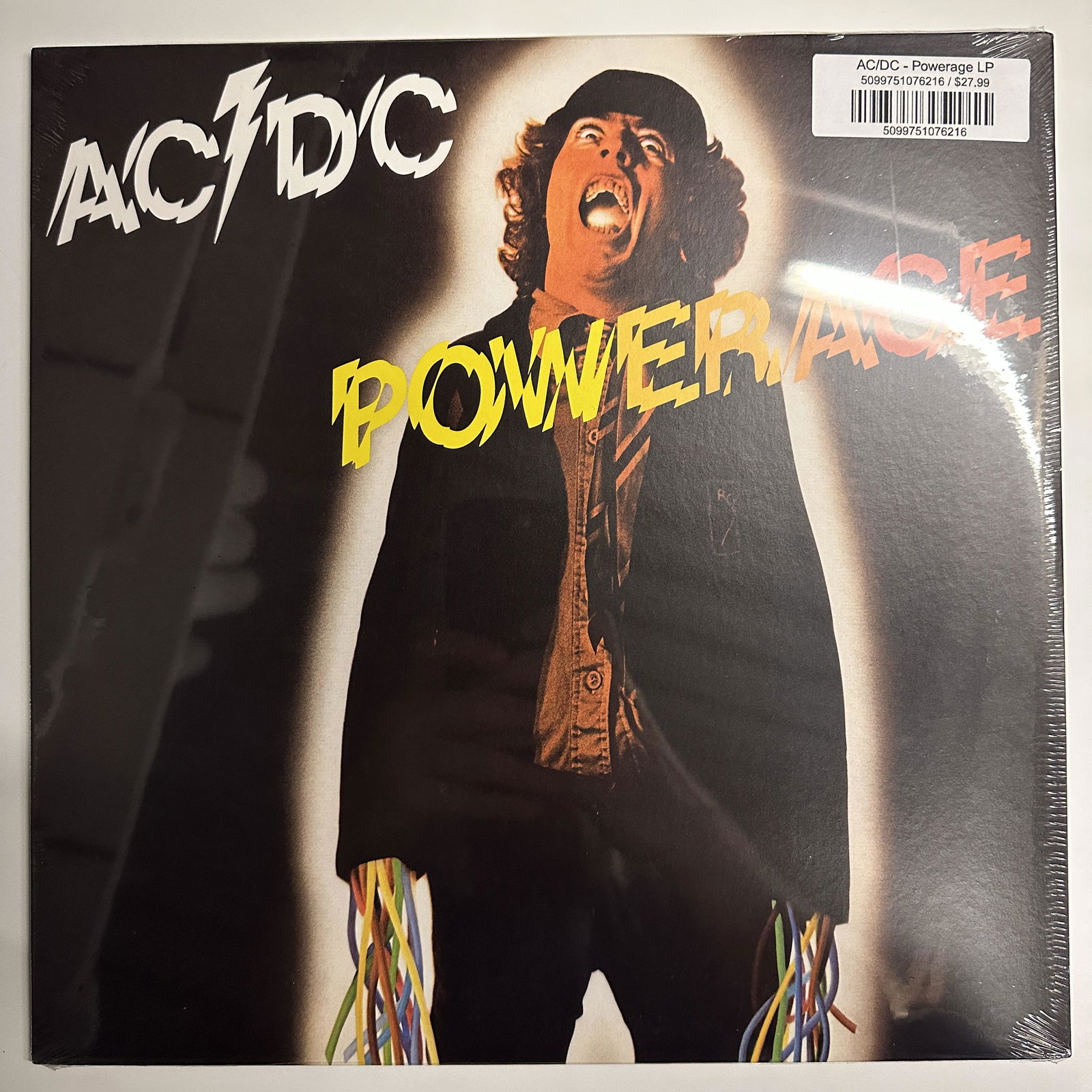 AC/DC - Powerage New Vinyl Record (1 of 1)