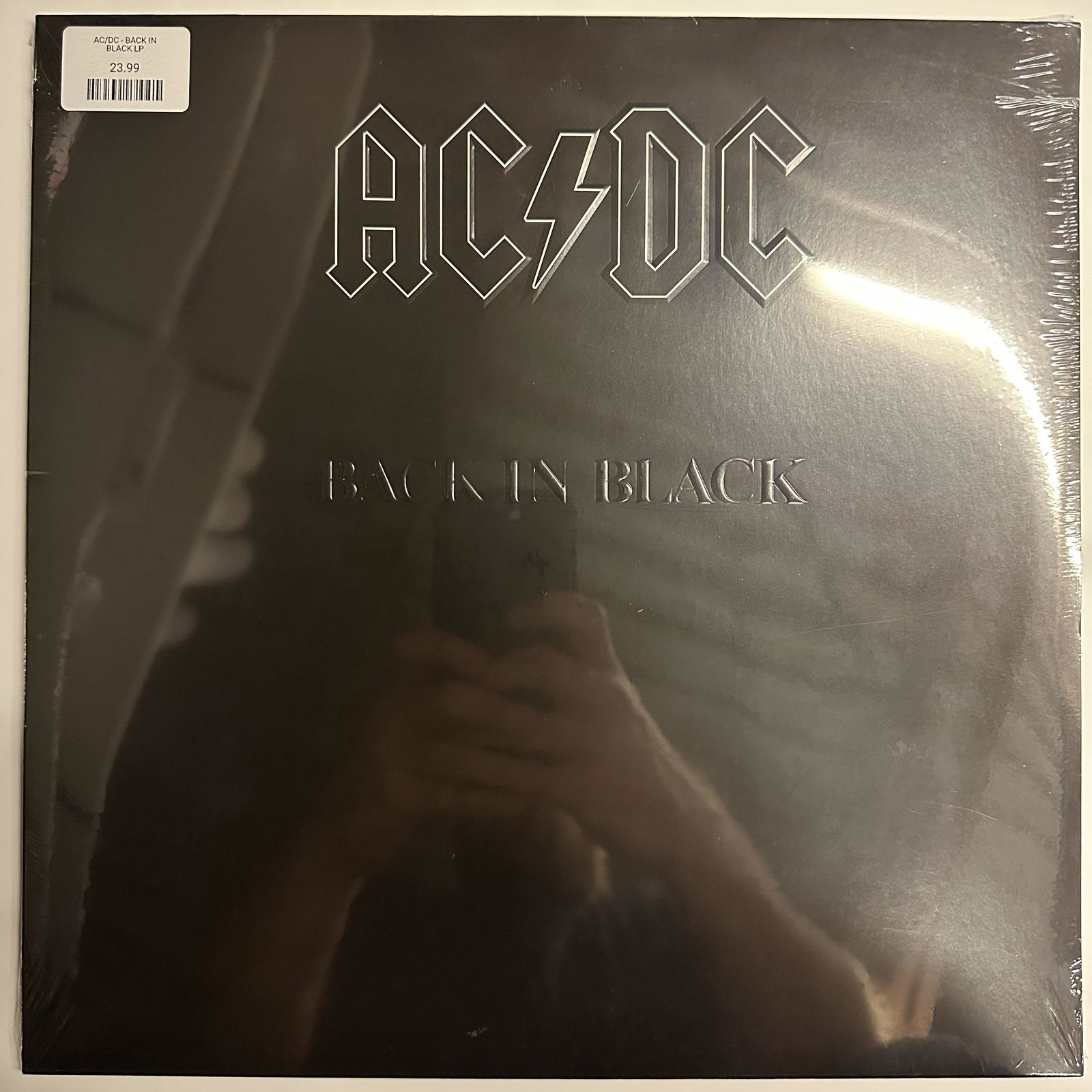 AC/DC - Back In Black New Vinyl Record (1 of 1)