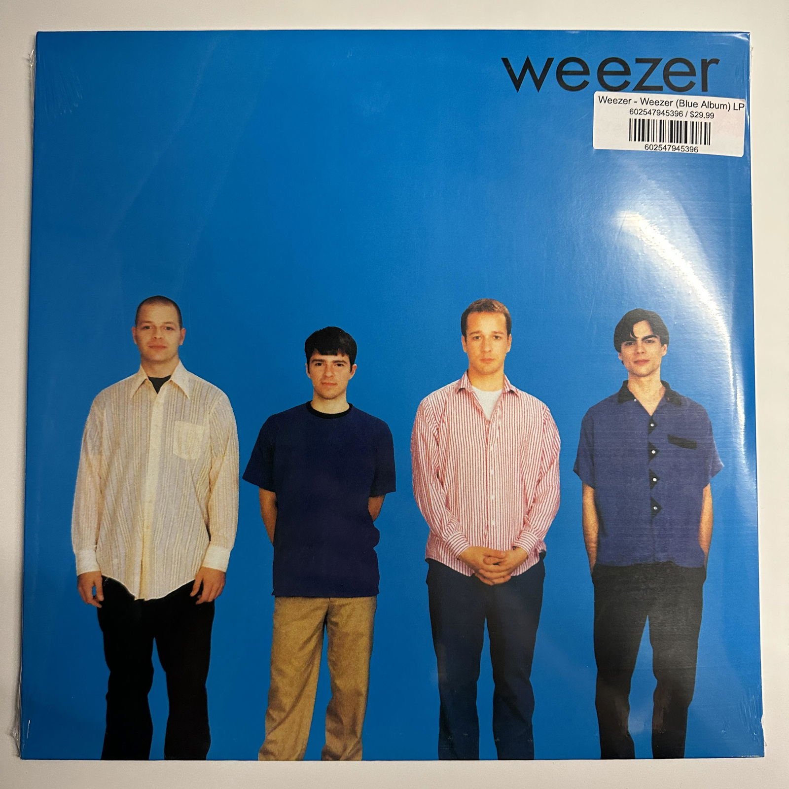 Weezer - Blue Album New Vinyl Record (1 of 1)