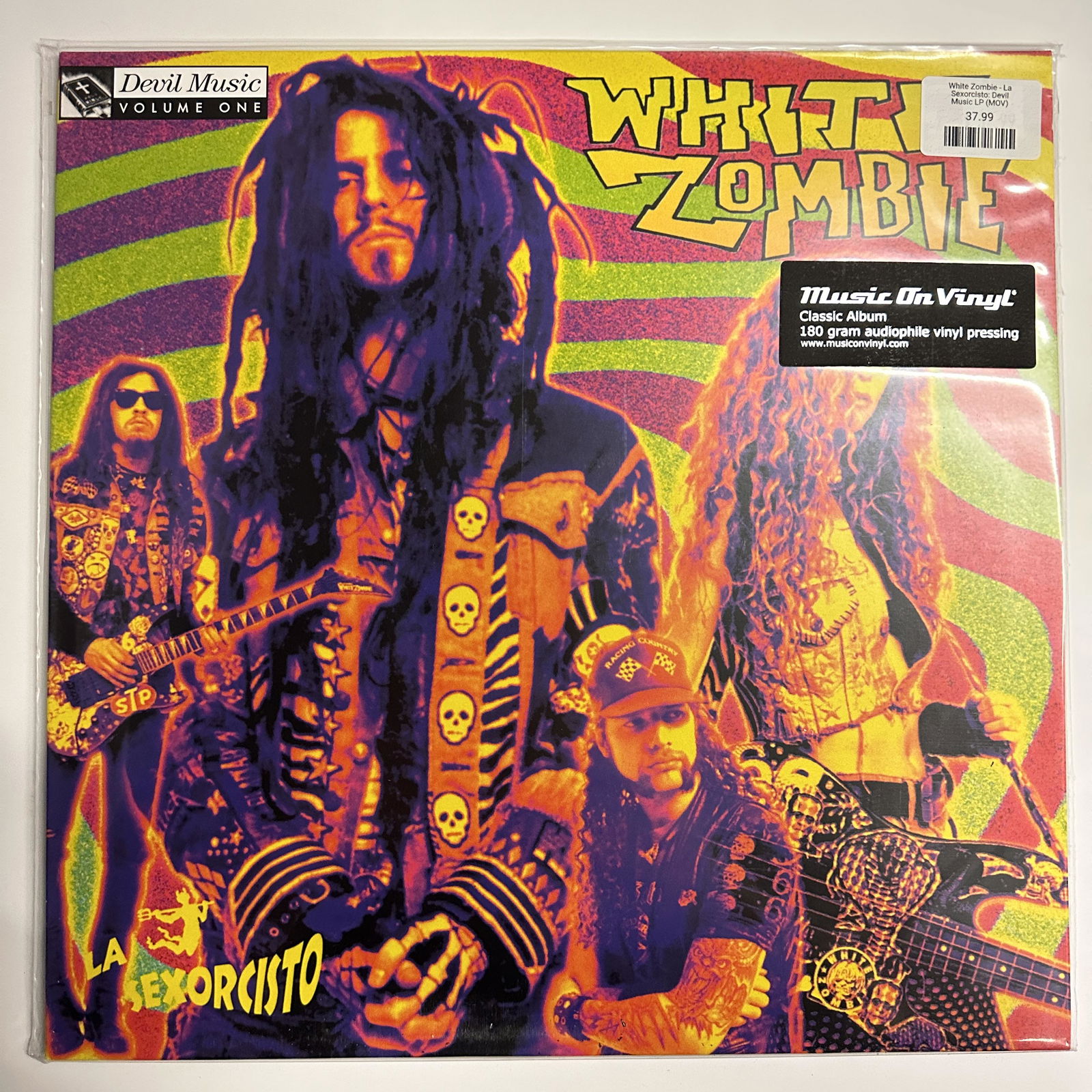 White Zombie - La Sexericito Devil Music Volume One New Vinyl Record (1 of 1)