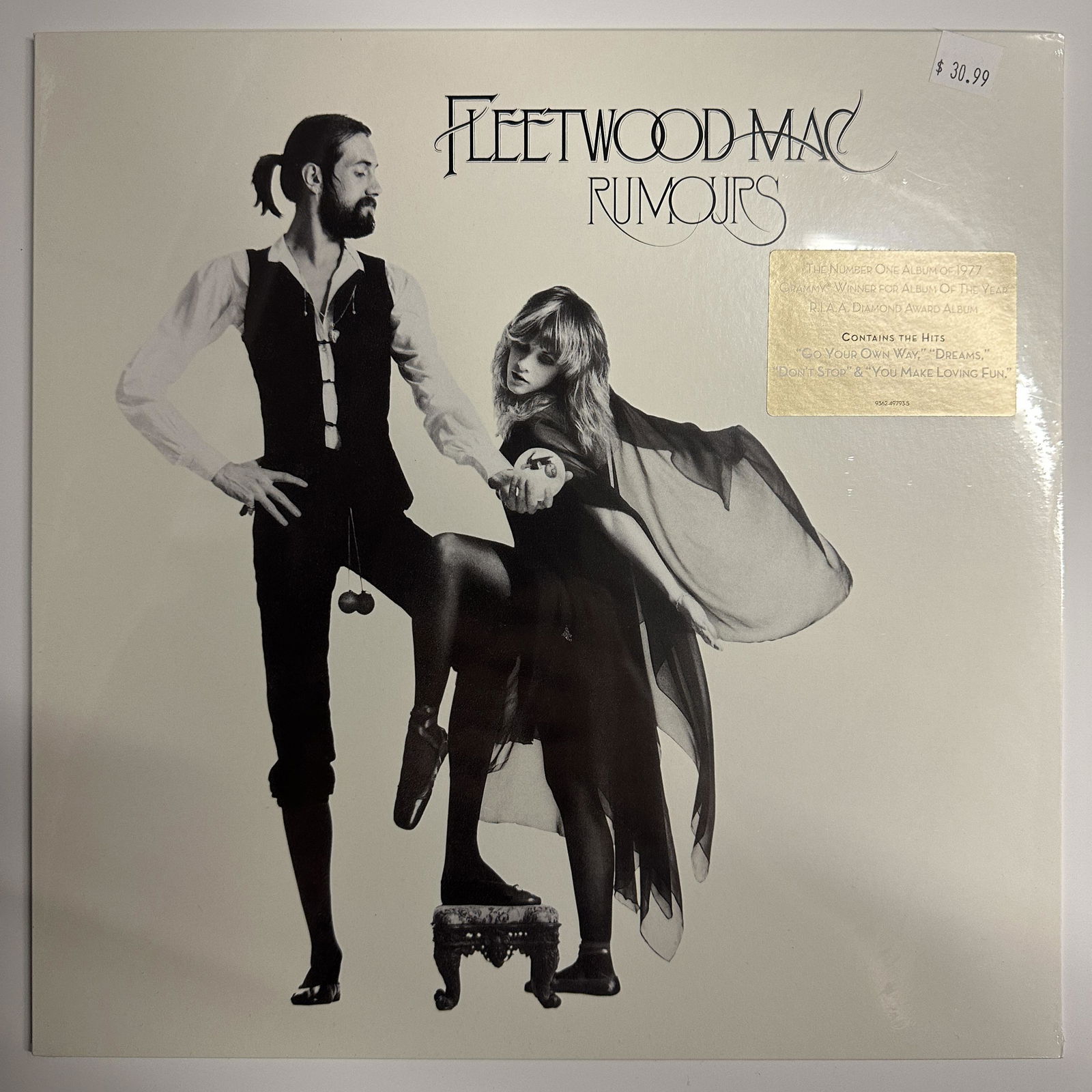 Fleetwood Mac - Rumours New Vinyl Record (1 of 1)