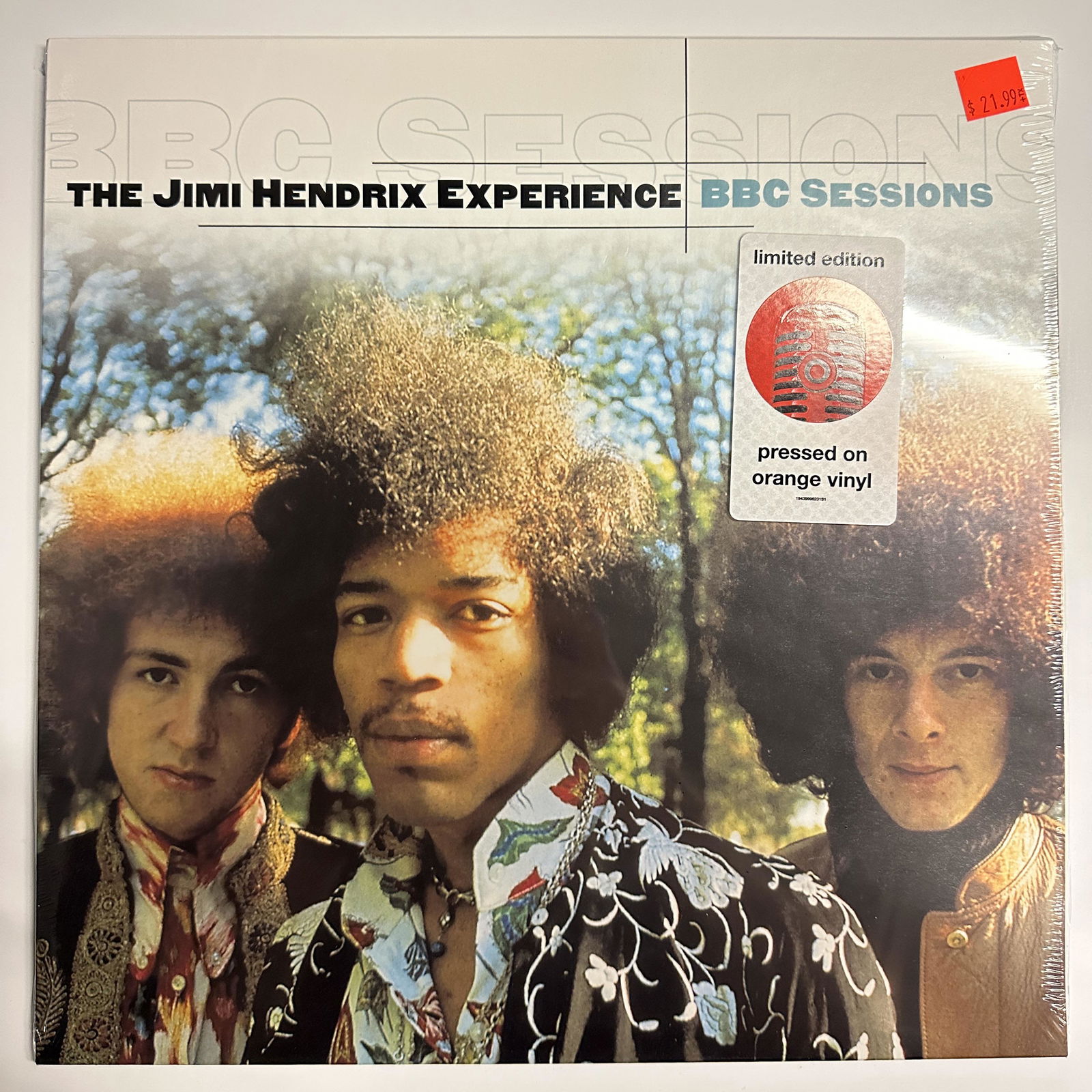 Jimi Hendrix - BBC Sessions New Vinyl Record (1 of 1)