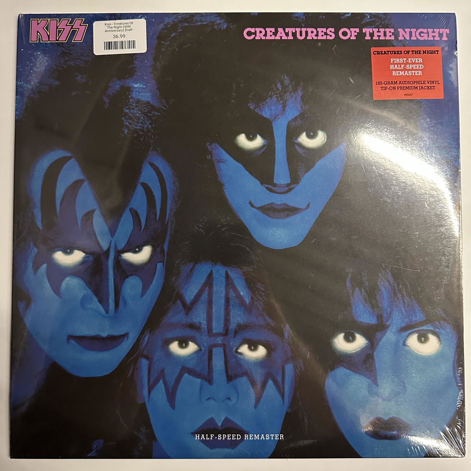 Kiss - Creatures Of The Night Half Speed Remaster New Vinyl Record (1 of 1)