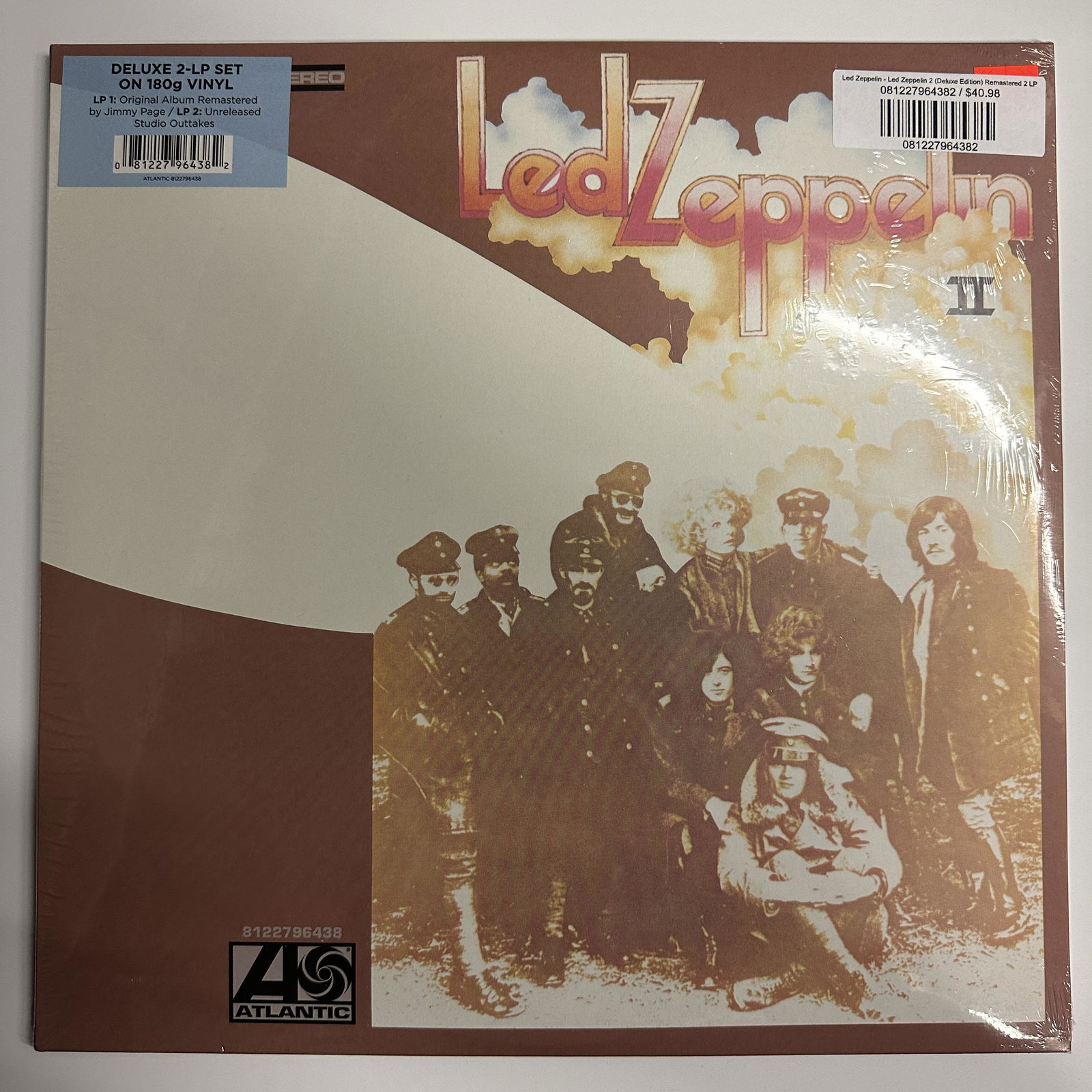 Led Zeppelin - 2 (Deluxe 2 LP Edition) New Vinyl Record (1 of 1)