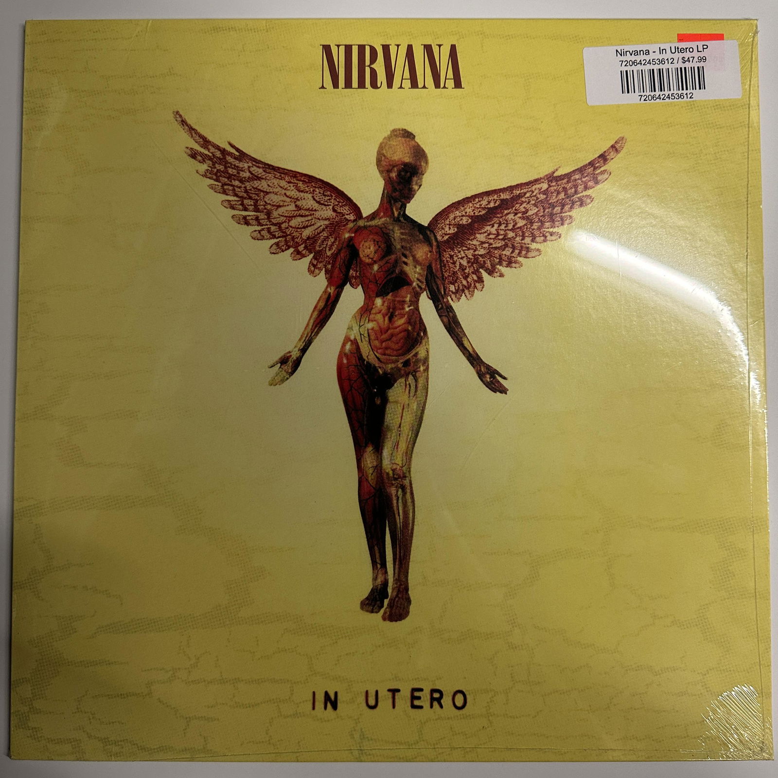 Nirvana - In Utero New Vinyl Record (1 of 1)