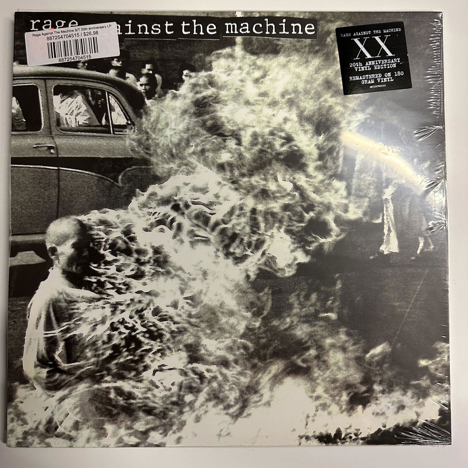 Rage Against The Machine New Vinyl Record (1 of 1)
