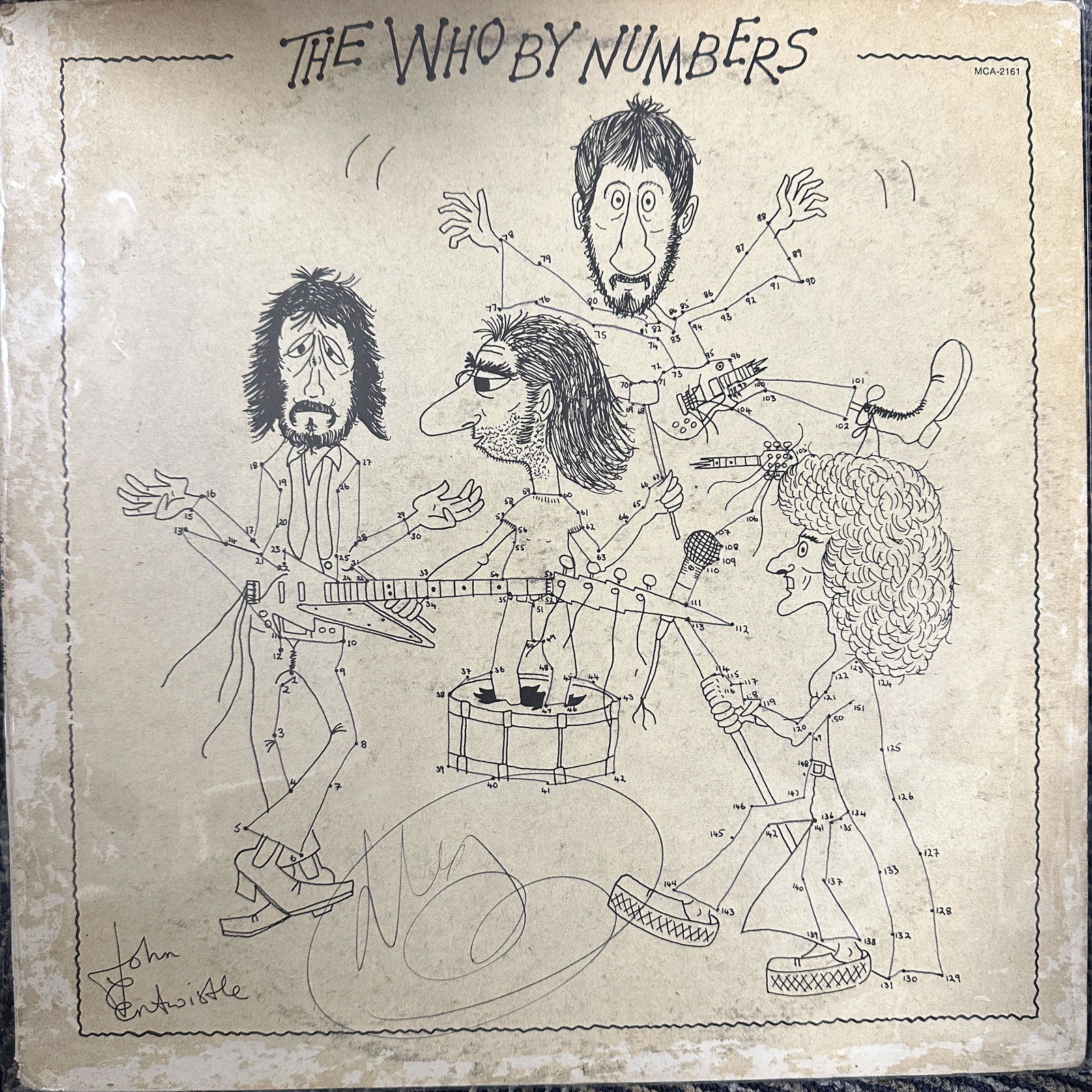 Keith Moon Autographed ALBUM (1 of 1)