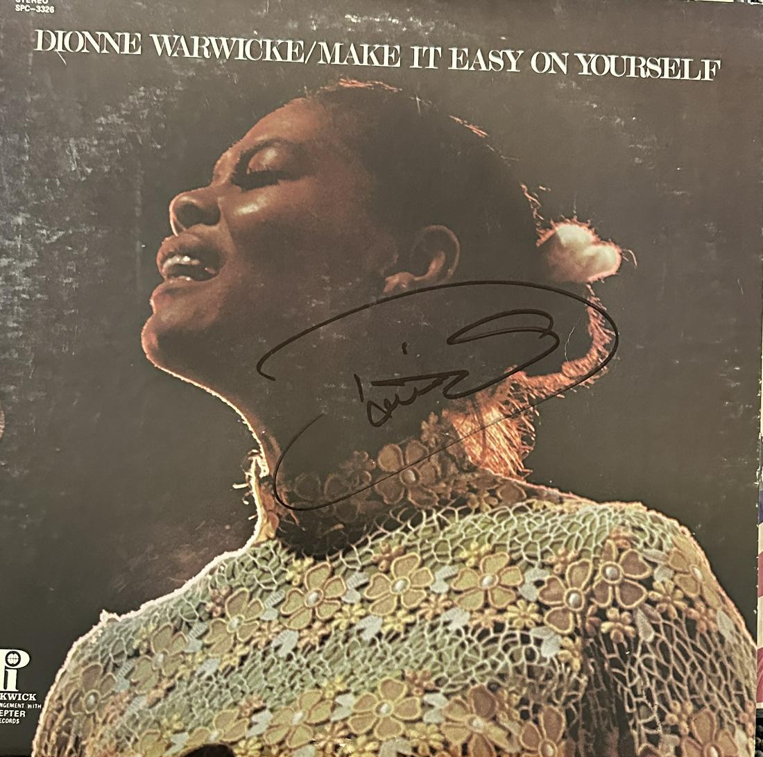 Dionne Warwick Autographed Album (1 of 1)