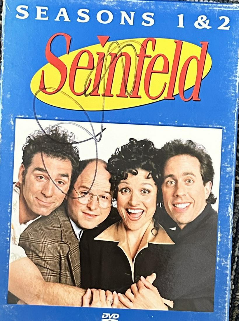 Jerry Seinfeld Autographed DVD (1 of 1)