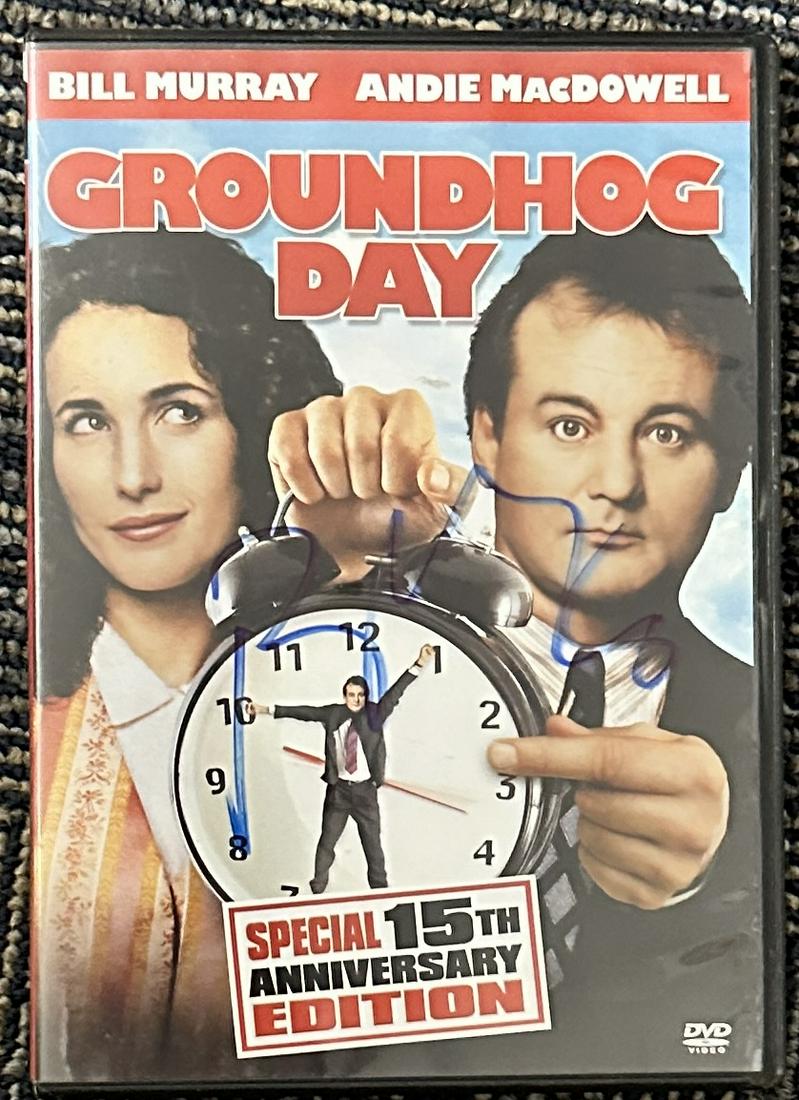 Bill Murray Autographed DVD (1 of 1)