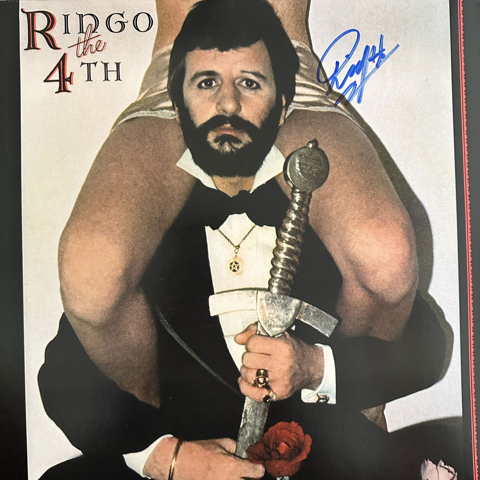 Ringo STARR Autographed Album (1 of 1)