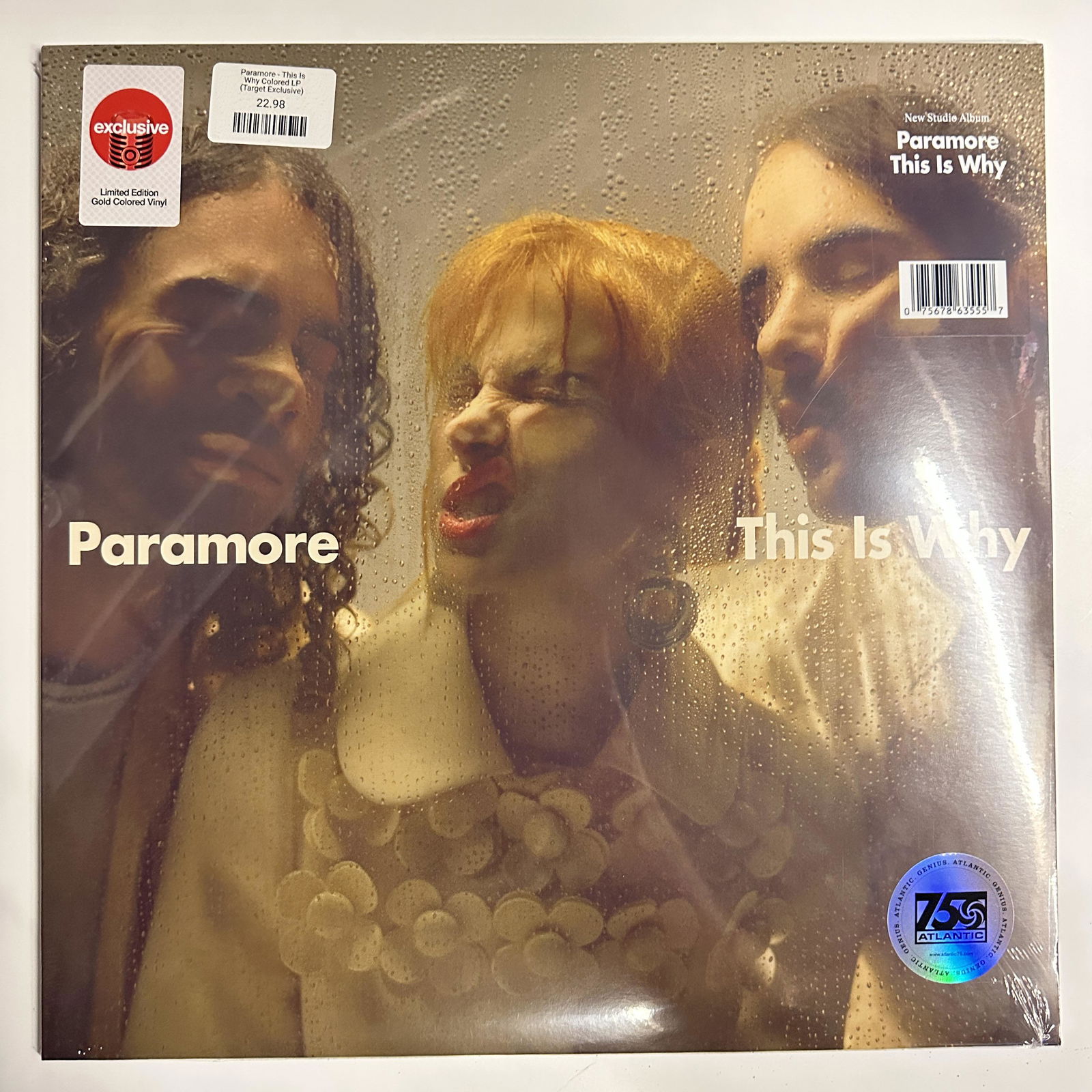 Paramore - This Is Why New Record Album (1 of 1)