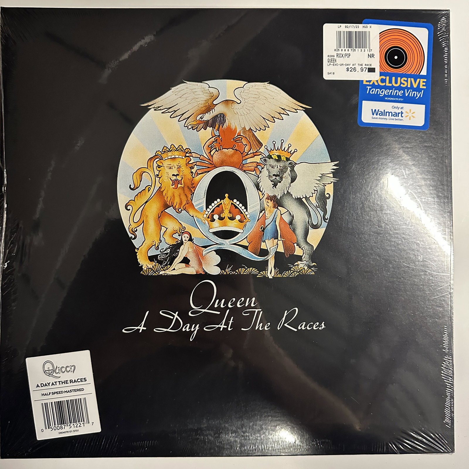 Queen - A Day At The Races New Record Album (1 of 1)