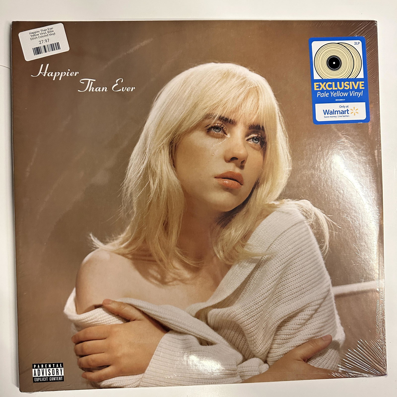 Billie Eilish - Happier Than Ever New Record Album (1 of 1)