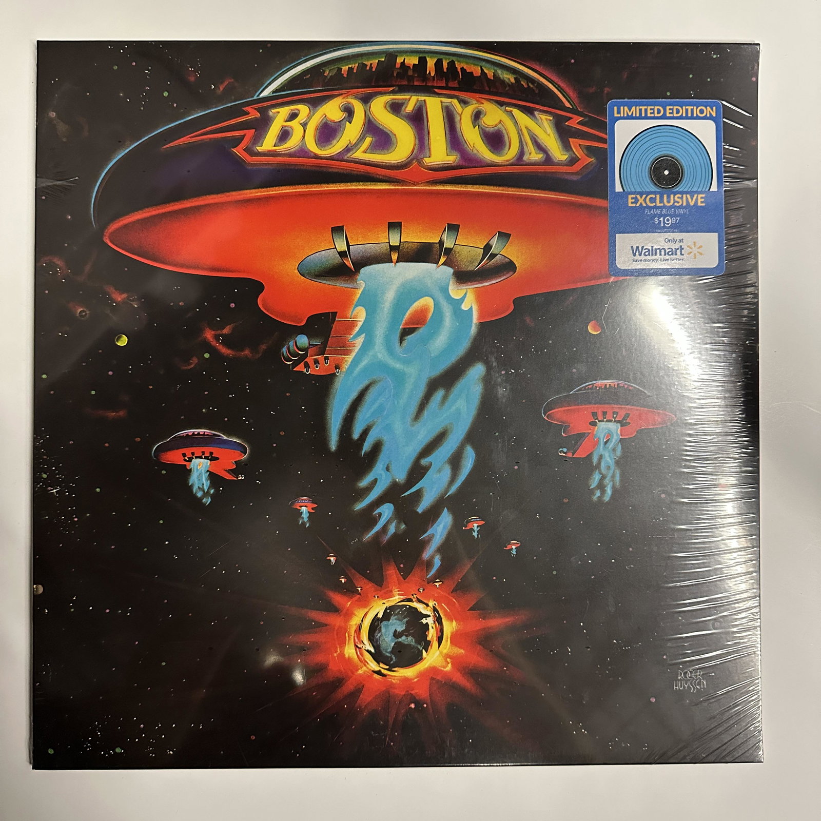 Boston New Record Album (1 of 1)