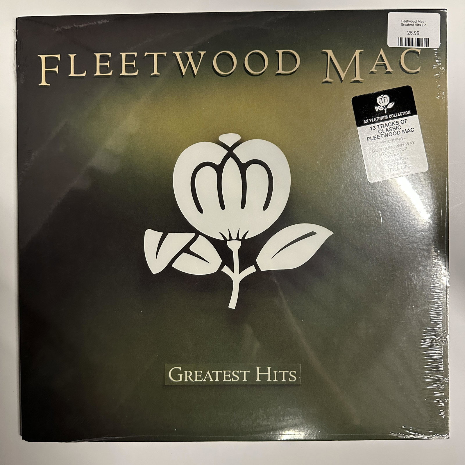 Fleetwood Mac - Greatest Hits New Record Album (1 of 1)