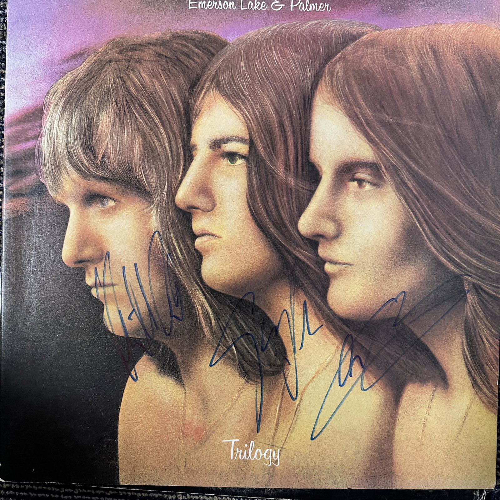 Emerson Lake and Palmer Autographed ALBUM: Displays are not framed, and can be framed for a cost. Framed items will state they are framed in the name of the item. All signed items come with a COA. Ask any and all questions BEFORE bidding. Sign