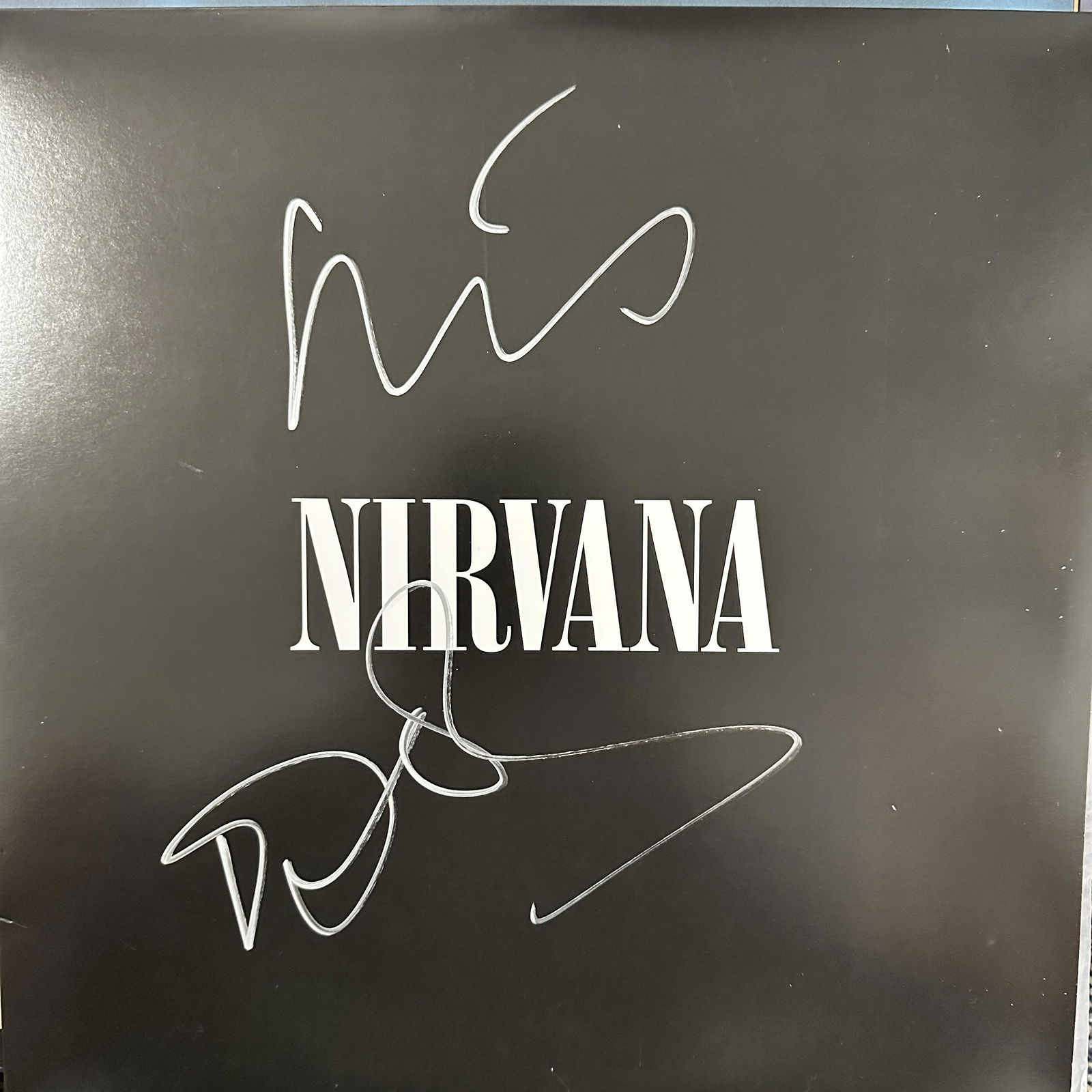 DAVE Grohl Krist Autographed ALBUM (1 of 1)