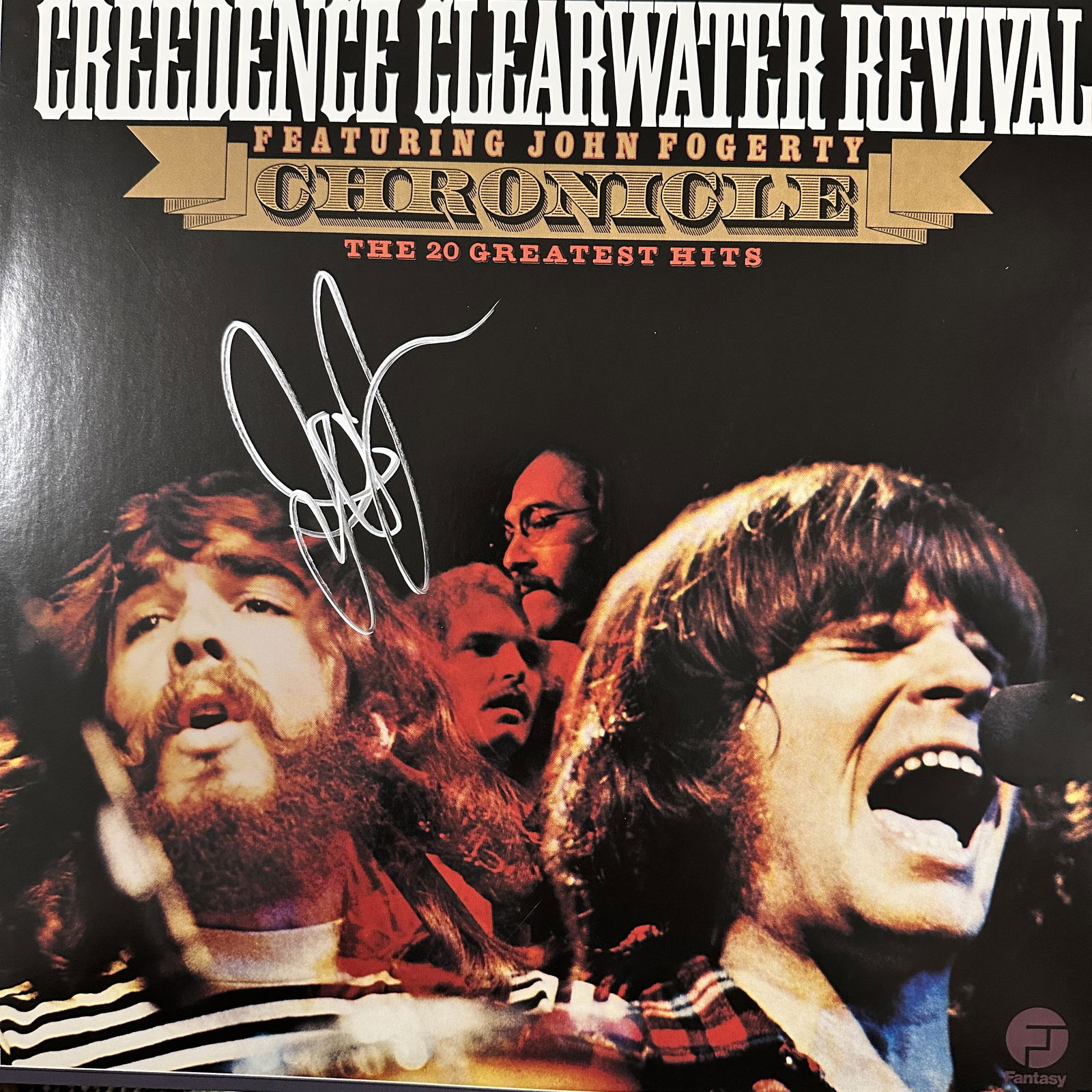 John Fogerty Autographed Album (1 of 1)
