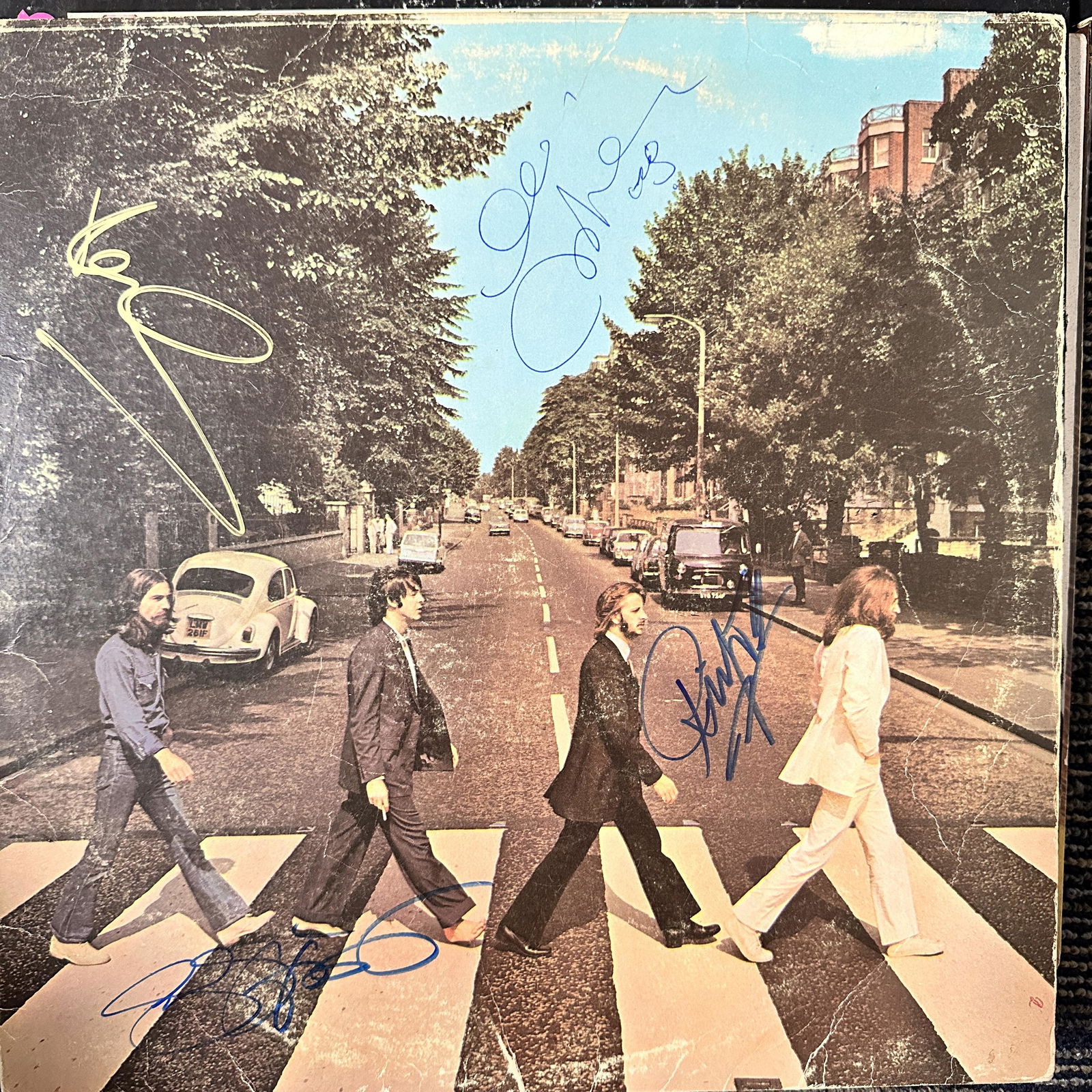 The Beatles Autographed ALBUM! All 4 LENNON (1 of 1)