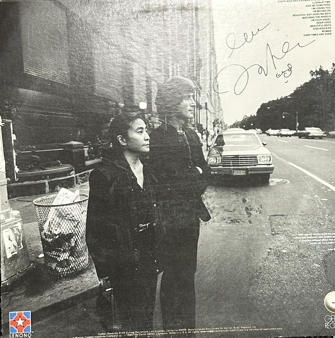John Lennon Autographed ALBUM: Displays are not framed, and can be framed for a cost. Framed items will state they are framed in the name of the item. All signed items come with a COA. Ask any and all questions BEFORE bidding. Sign
