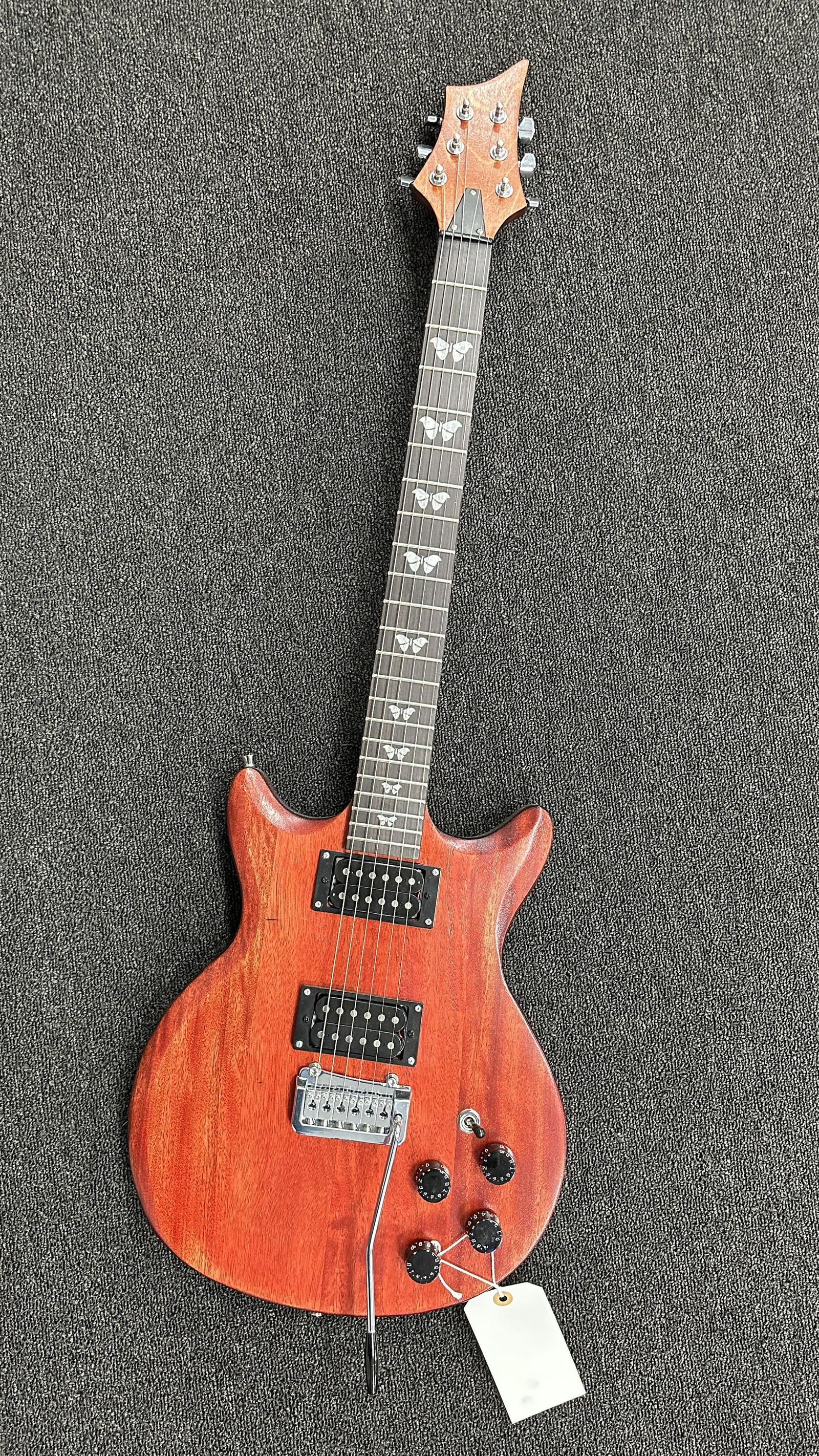 Custom Made Guitar Butterfly Inlays (1 of 1)