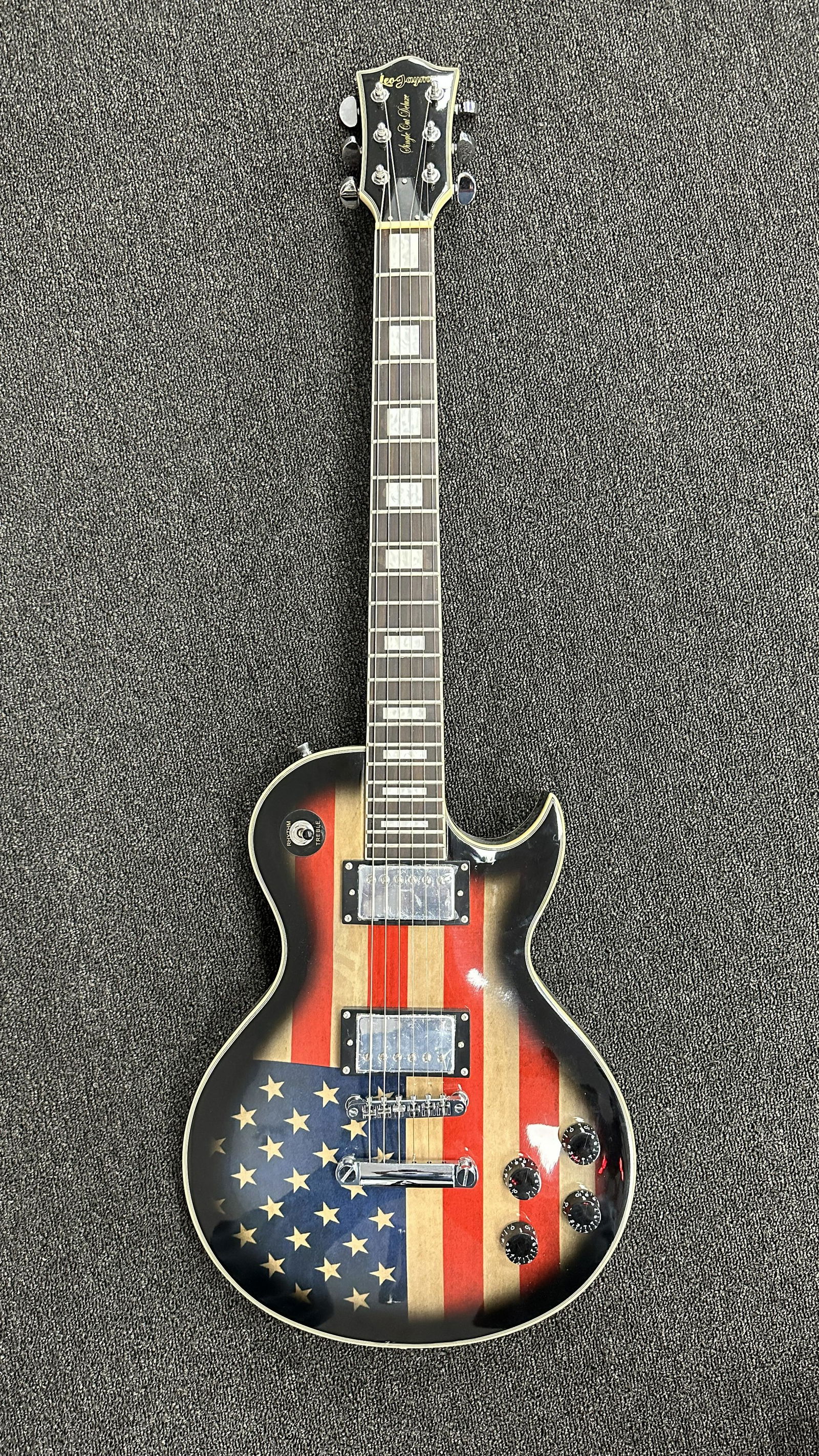 American Flag Guitar NEW No Case! (1 of 1)