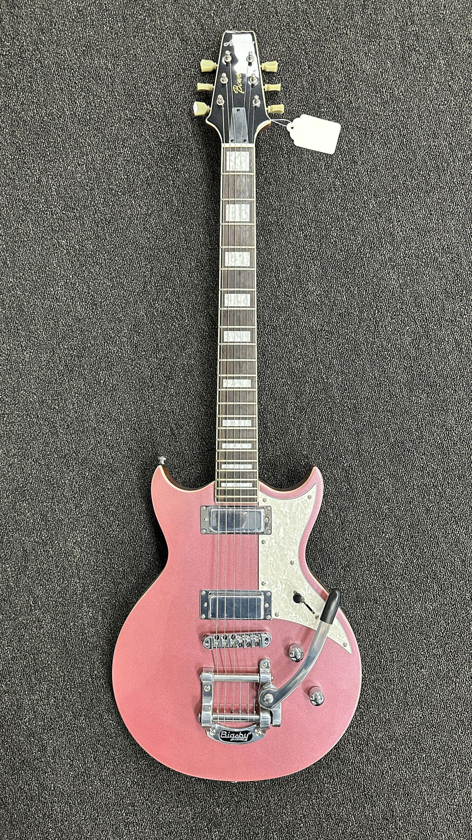 Jay Turser New Guitar Pink! No Case Bigsby (1 of 1)