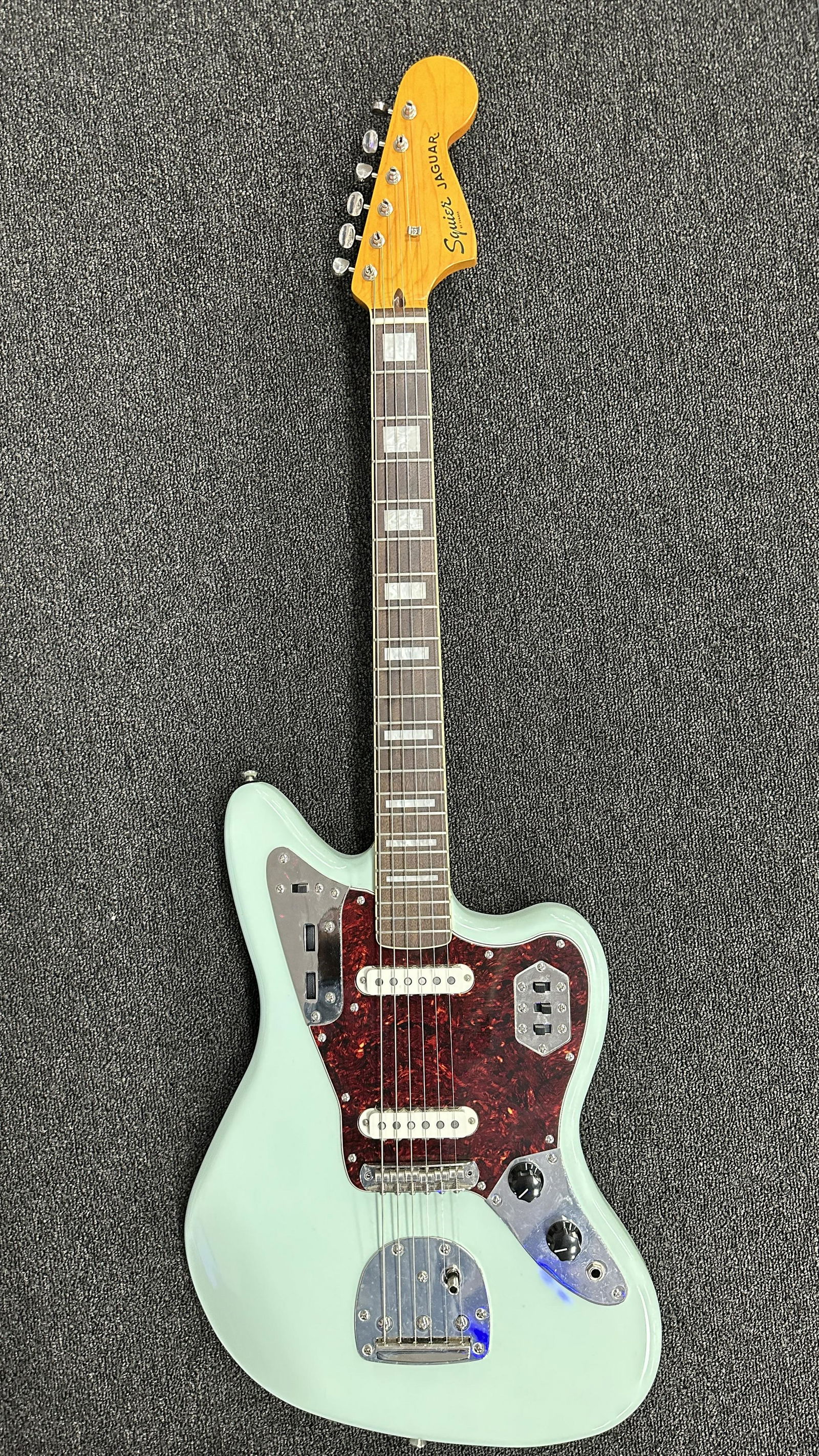 Squier Jaguar Used Guitar No CASE (1 of 1)