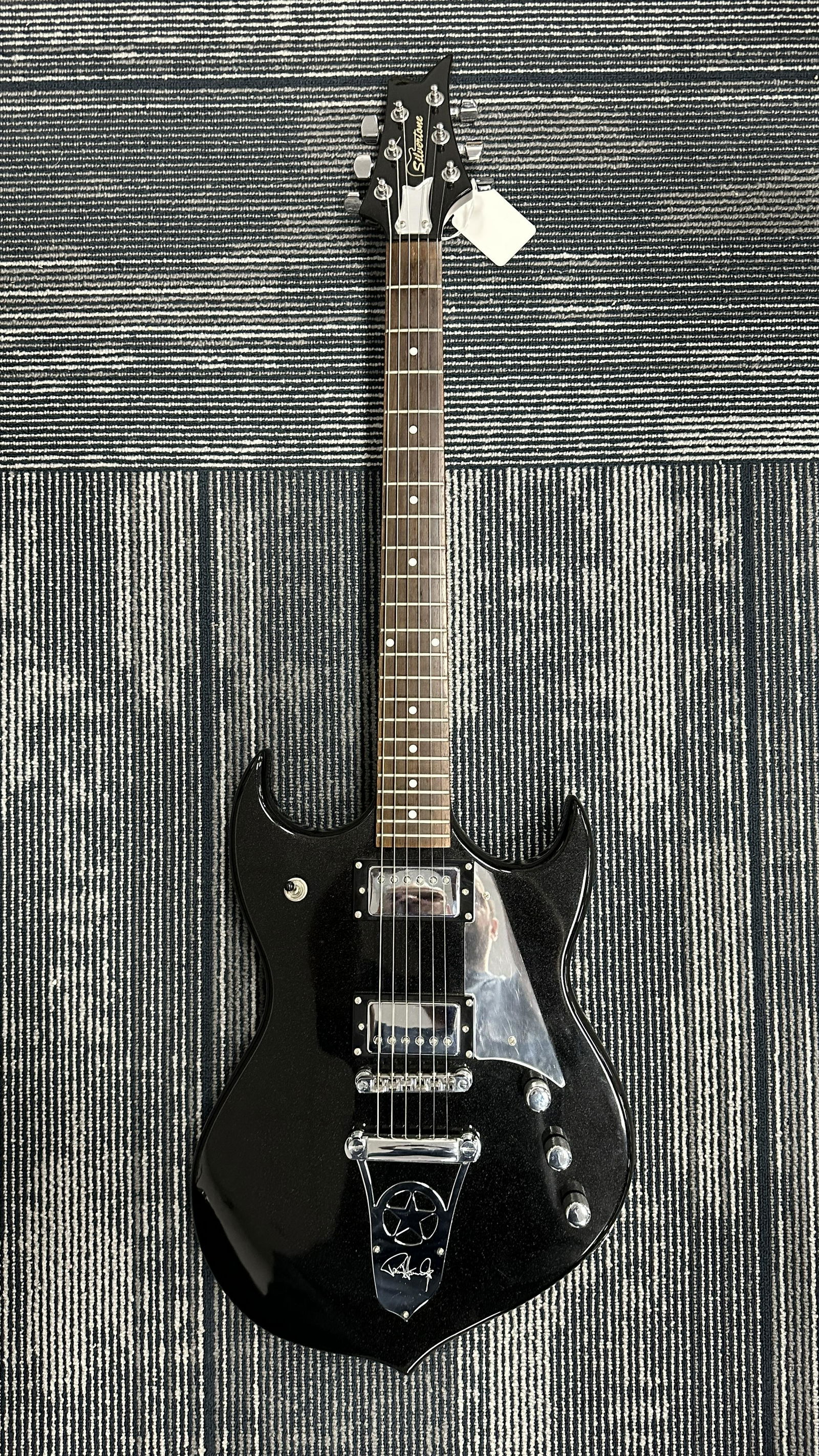 Paul Stanley Silvertone USED Guitar NO CASE (1 of 1)