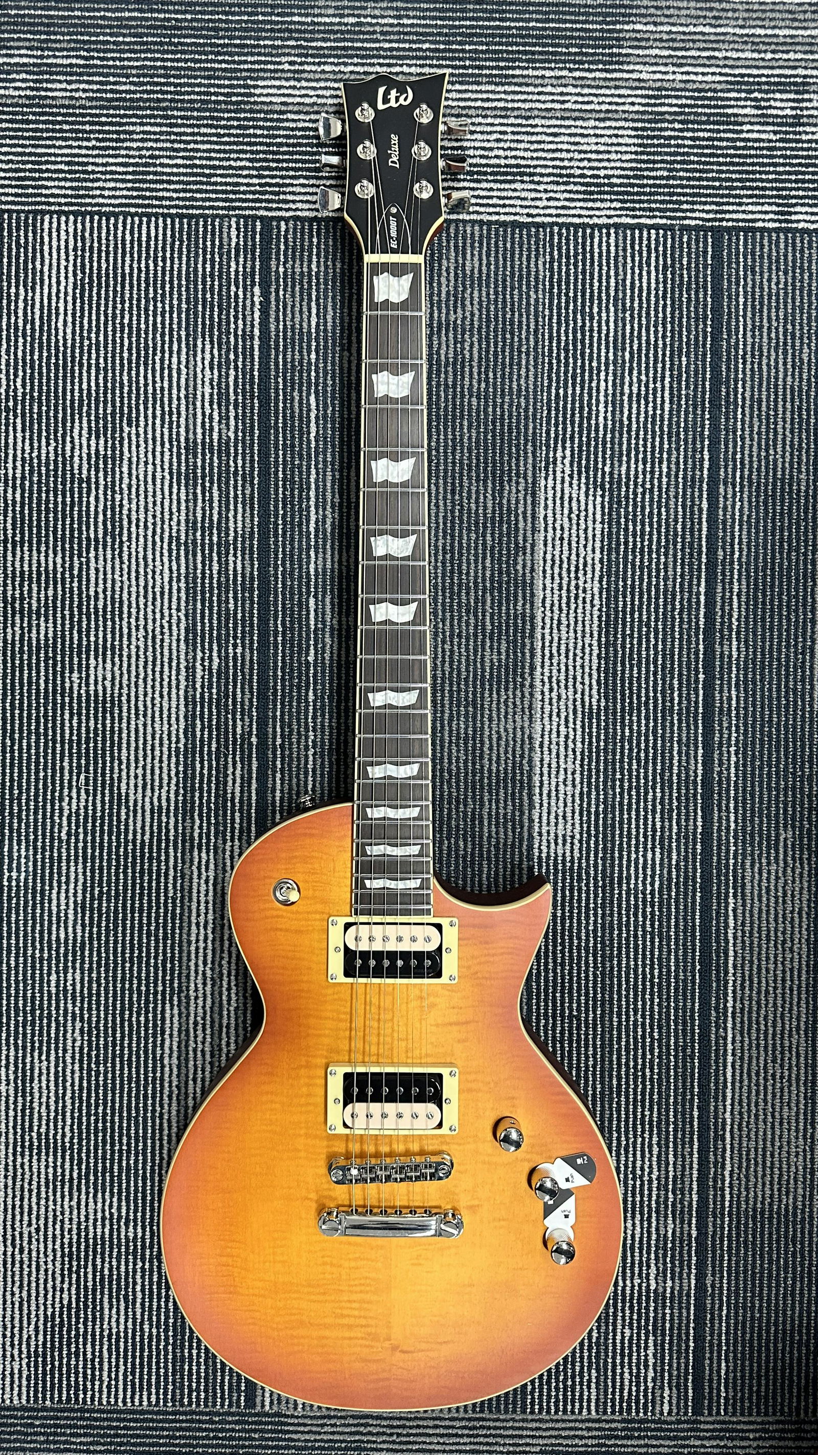 LTD Deluxe Eclipse NEW NO CASE EC-1000T (1 of 1)