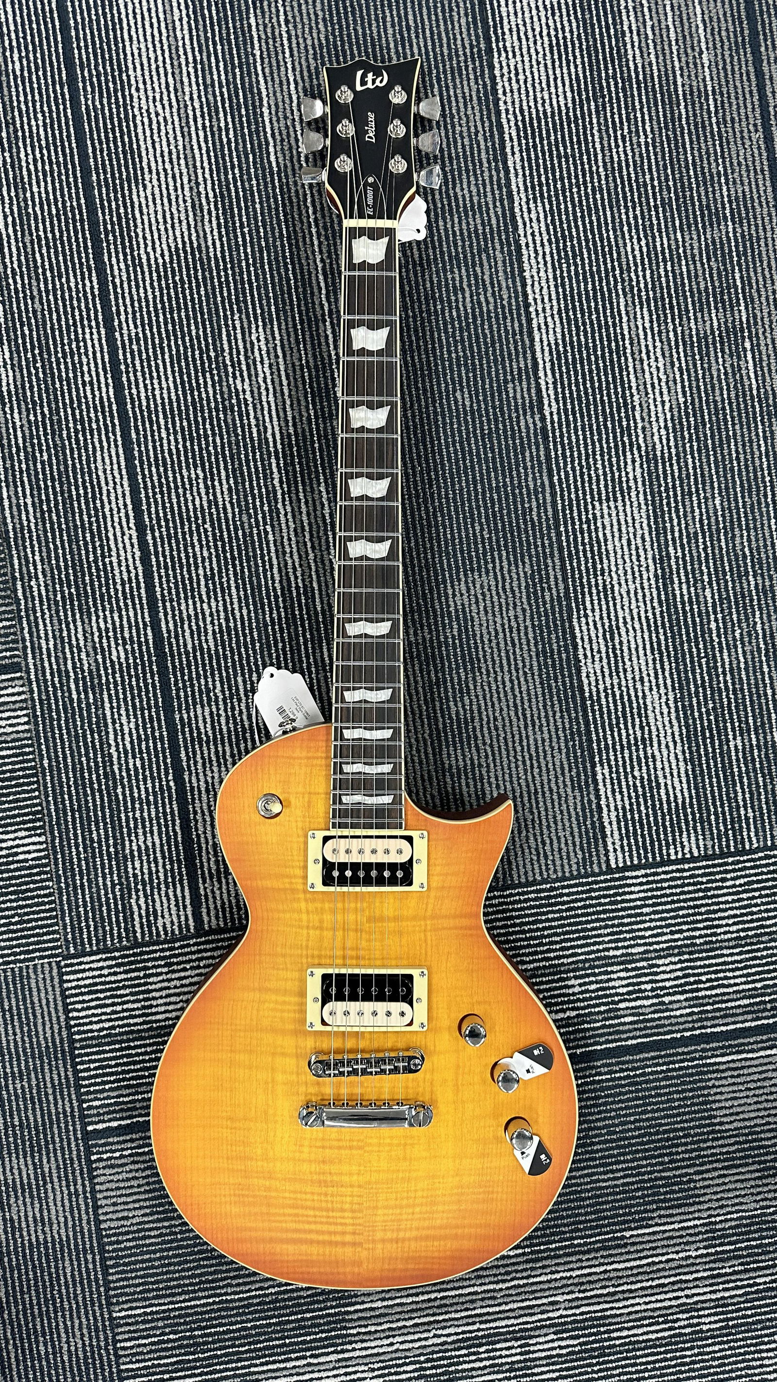 LTD EC-1000T Deluxe Guitar No Case (1 of 1)