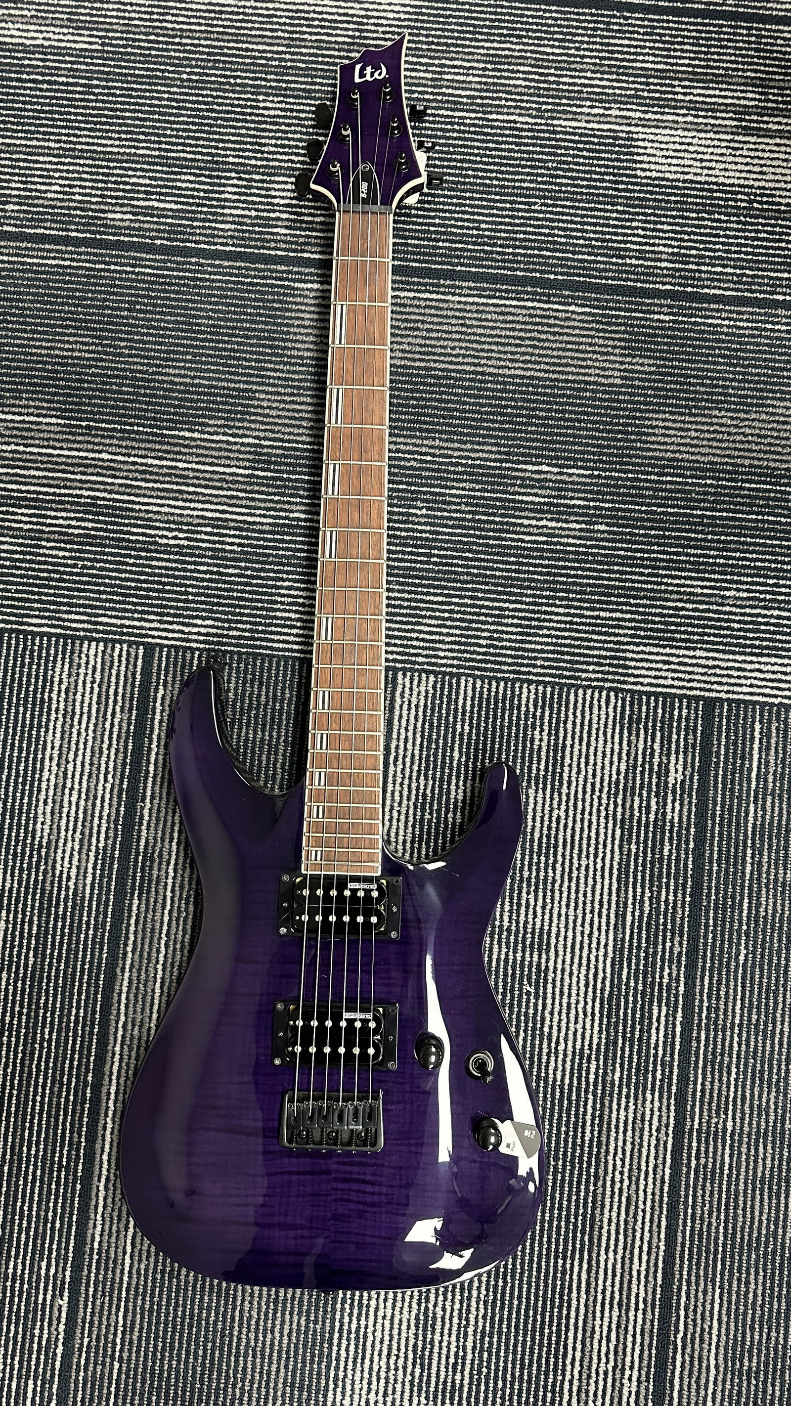 LTD H-200 New Guitar No Case (1 of 1)
