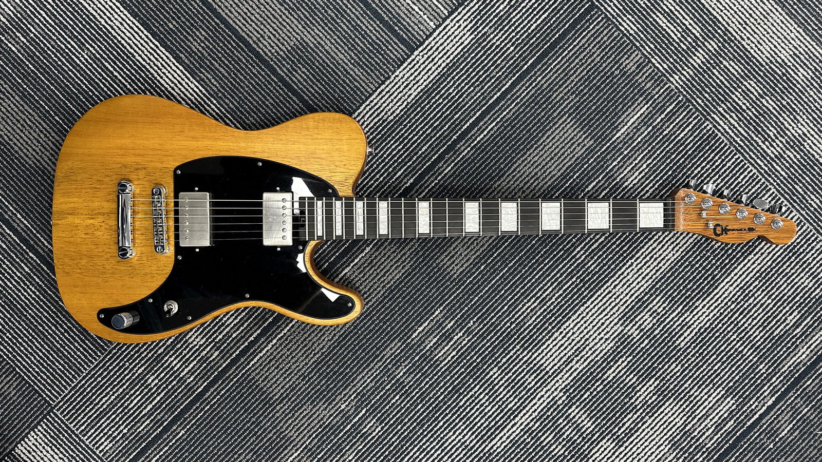 Charvel Telecaster Guitar Used Case Included (1 of 1)