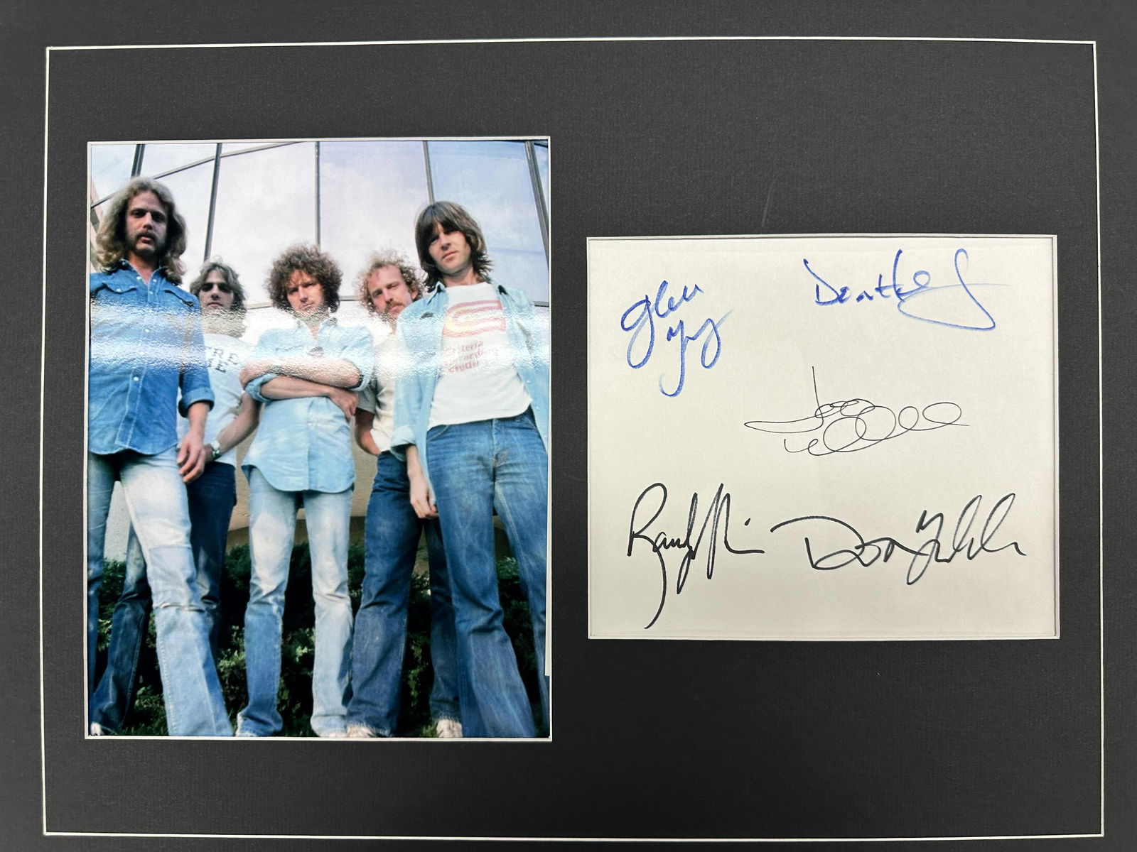 Eagles Autographed Display (1 of 1)