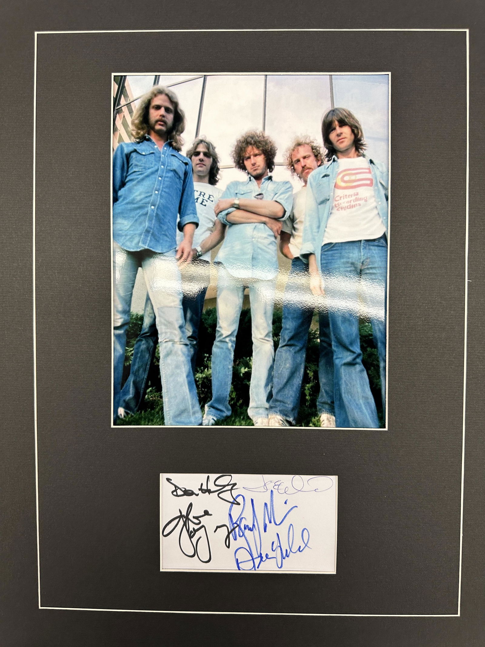 Eagles Autographed Display (1 of 1)
